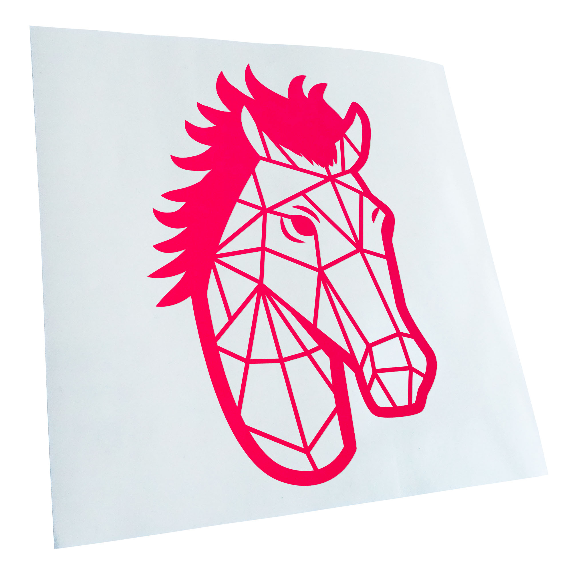 Aufkleber Polygon Pferd Stute Tier Art Selbstklebend Fahrrad LKW - Picture 92 of 182