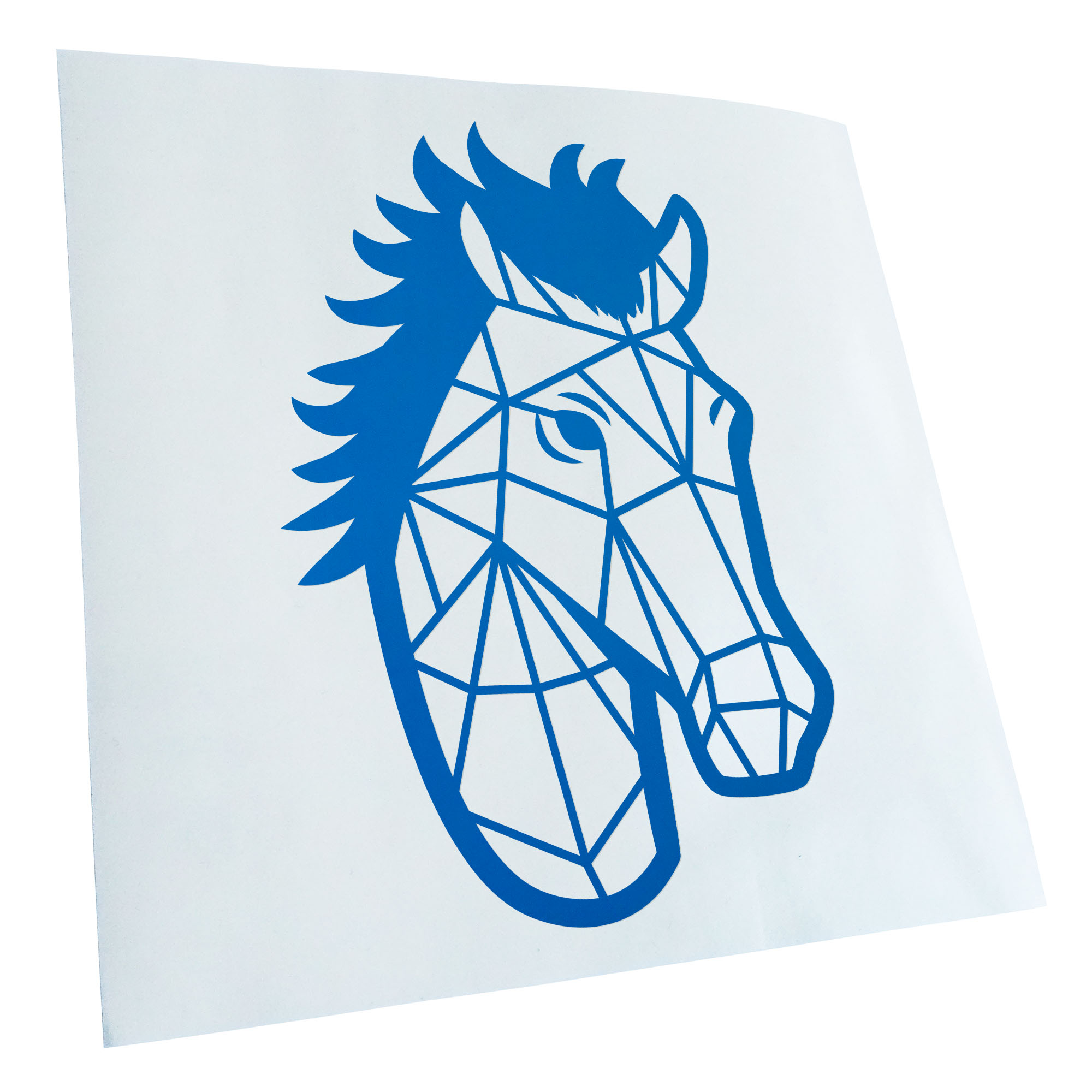 Aufkleber Polygon Pferd Stute Tier Art Selbstklebend Fahrrad LKW - Picture 99 of 182