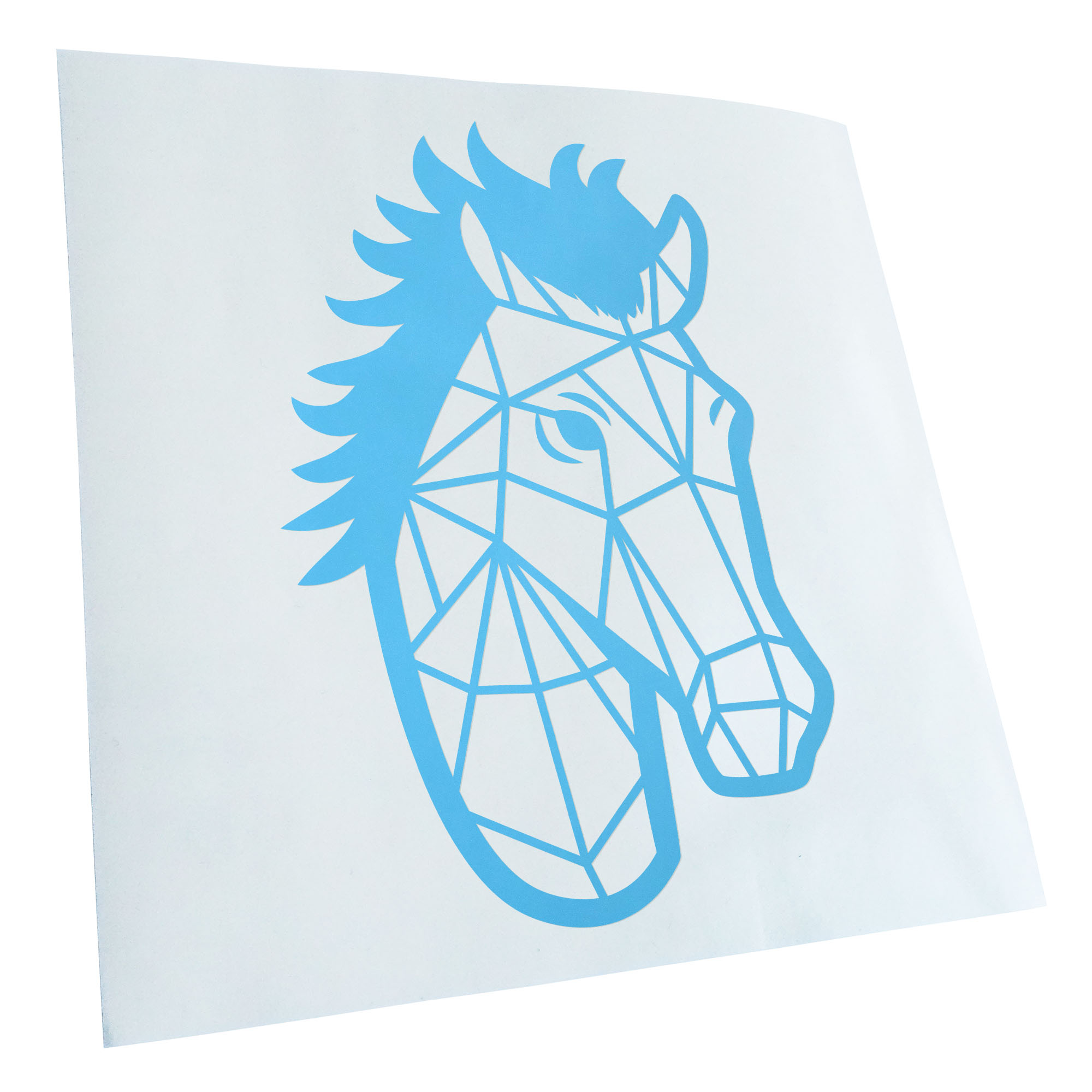 Aufkleber Polygon Pferd Stute Tier Art Selbstklebend Fahrrad LKW - Picture 113 of 182