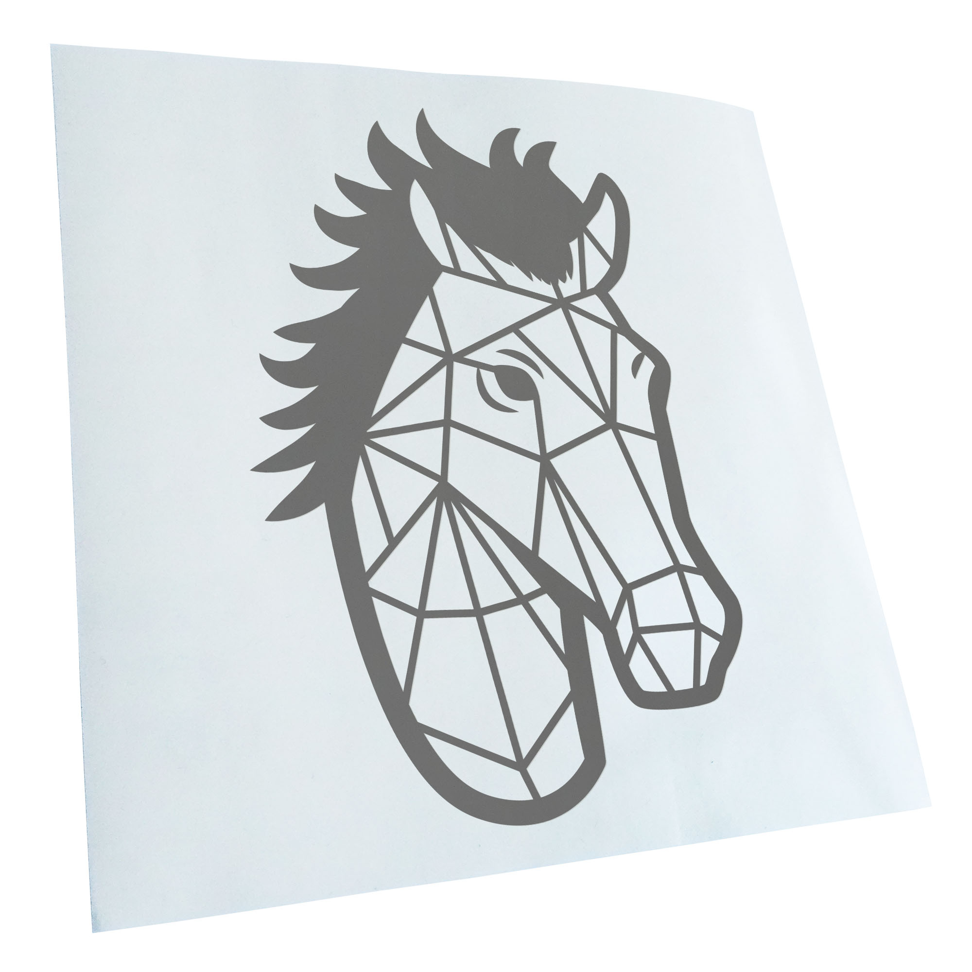 Aufkleber Polygon Pferd Stute Tier Art Selbstklebend Fahrrad LKW - Picture 141 of 182