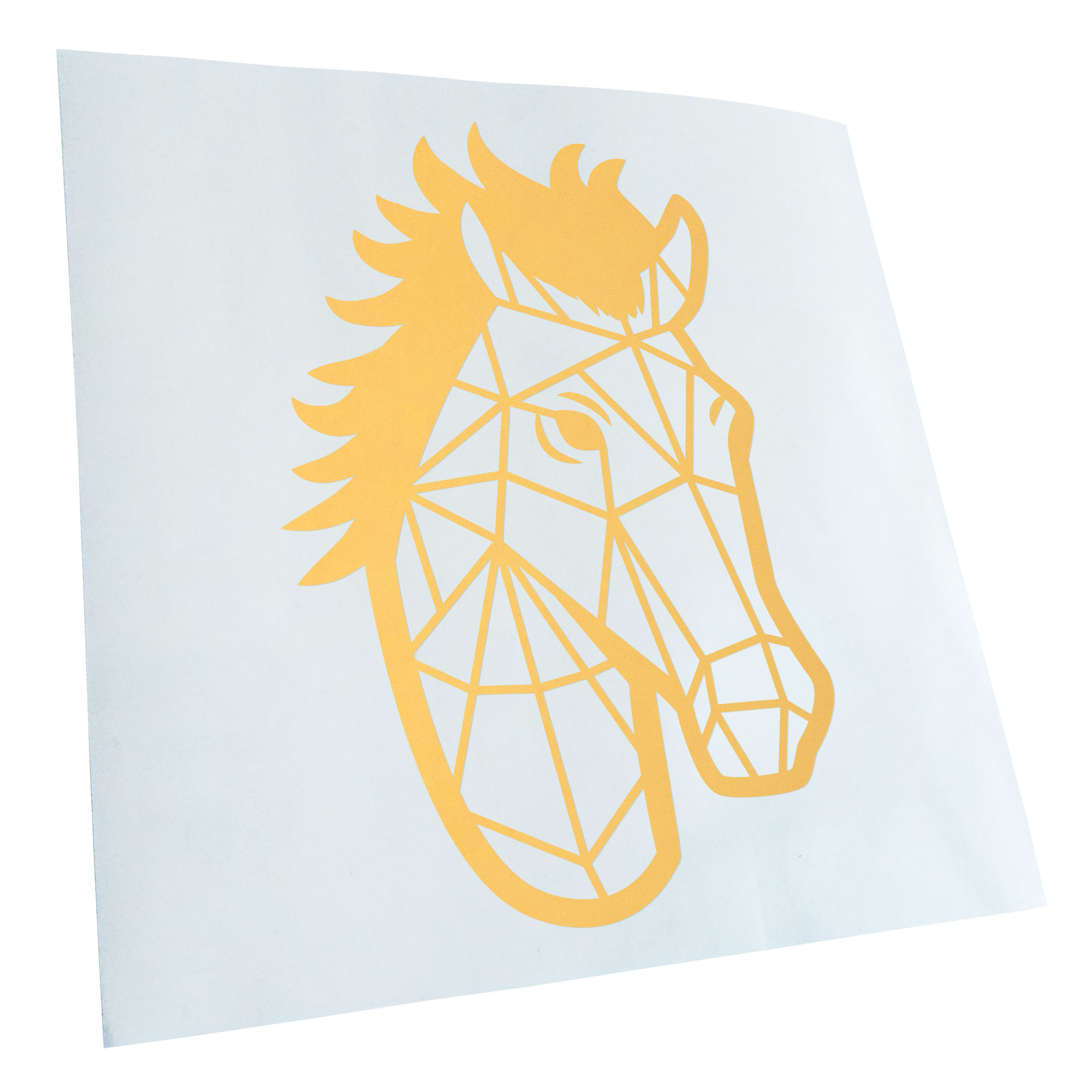 Aufkleber Polygon Pferd Stute Tier Art Selbstklebend Fahrrad LKW - Picture 155 of 182