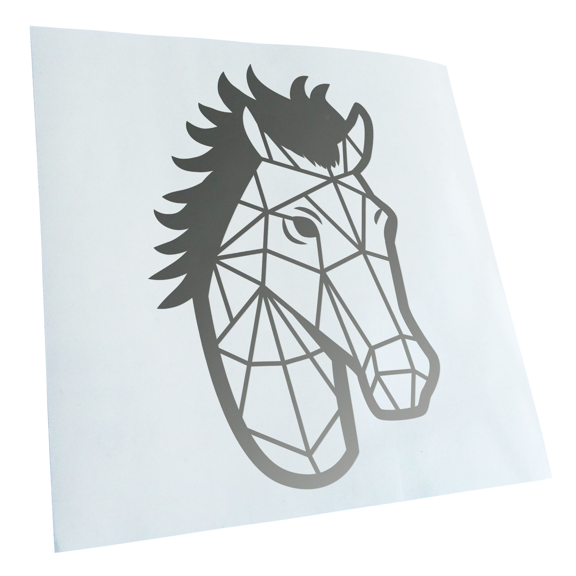 Aufkleber Polygon Pferd Stute Tier Art Selbstklebend Fahrrad LKW - Picture 162 of 182