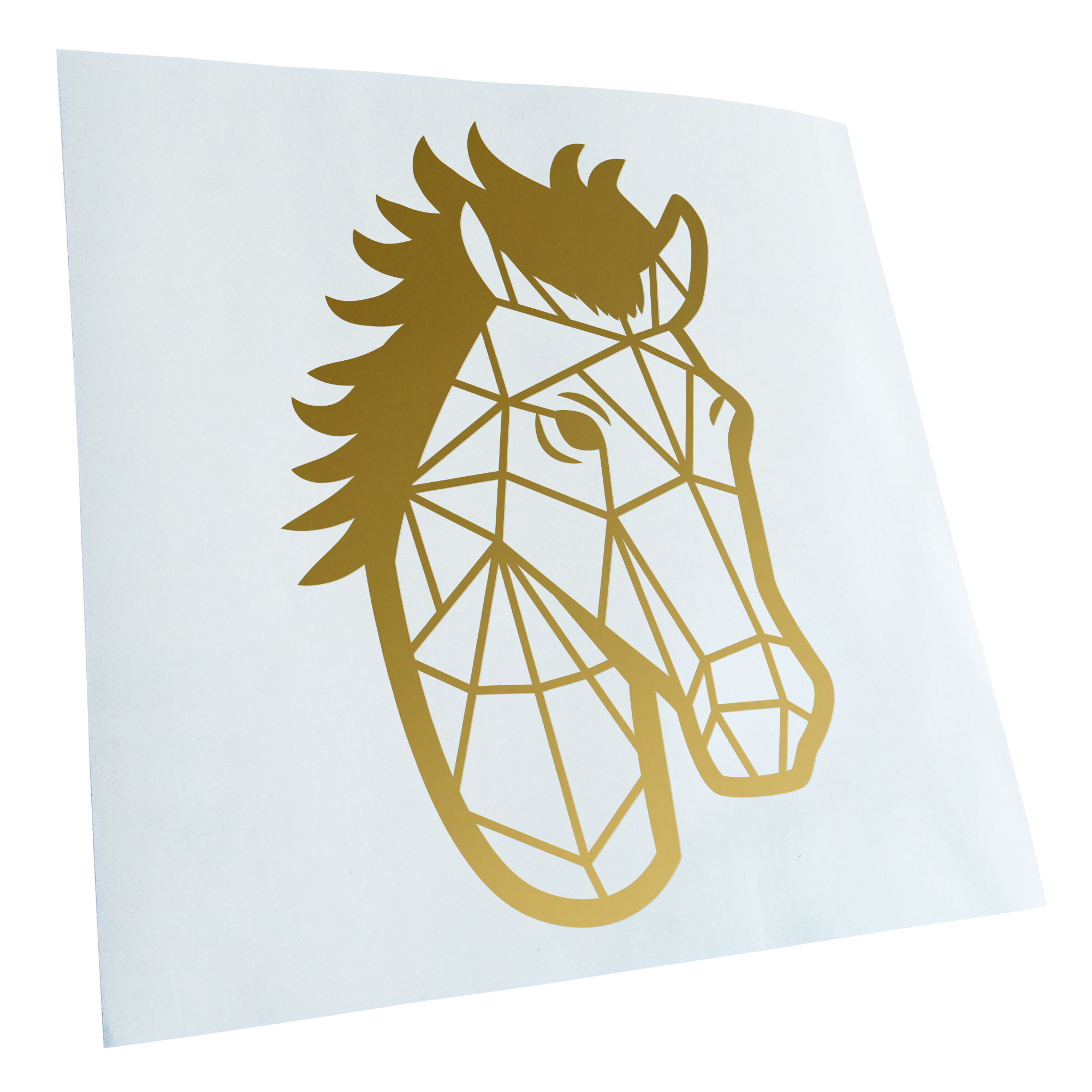 Aufkleber Polygon Pferd Stute Tier Art Selbstklebend Fahrrad LKW - Picture 169 of 182