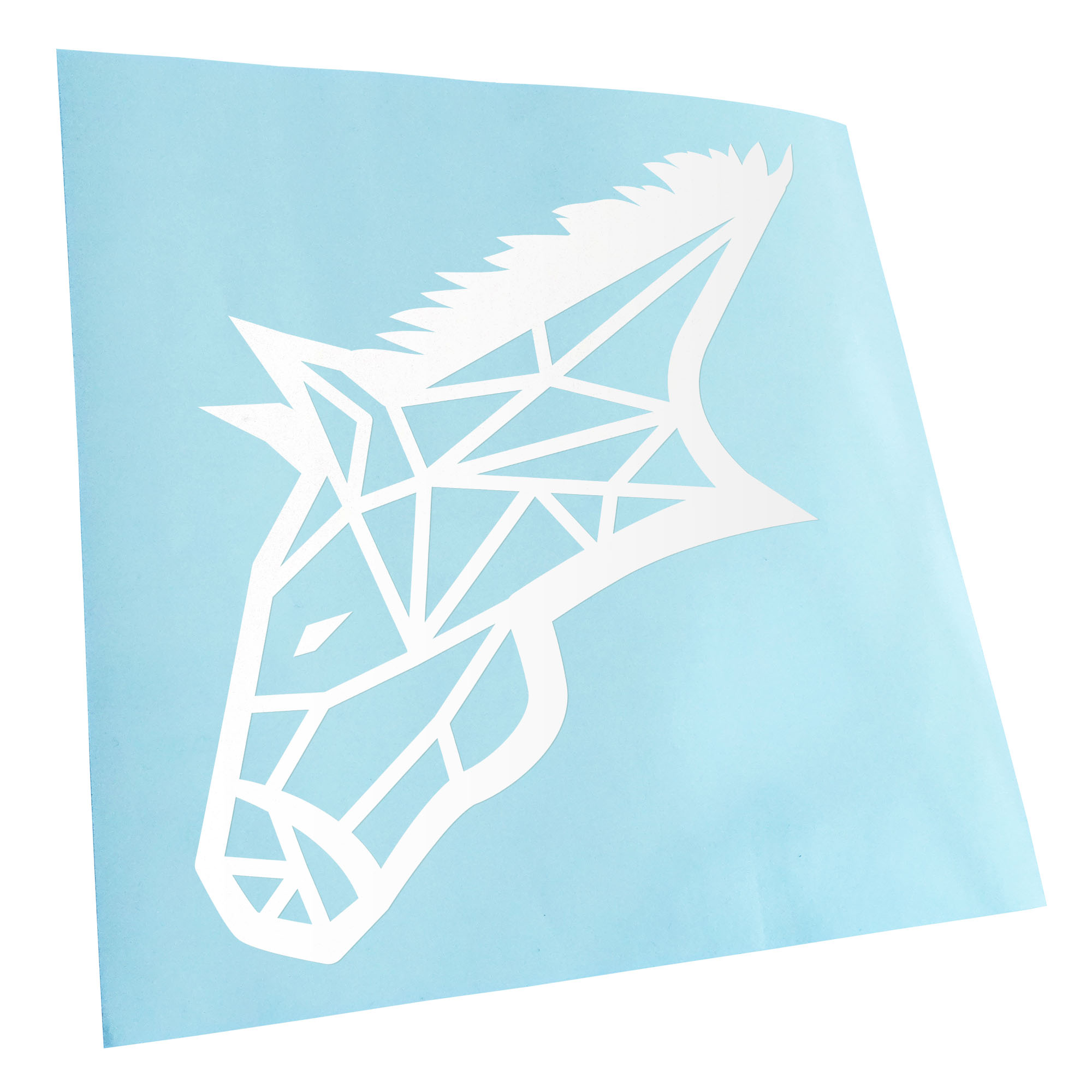 Aufkleber Esel Pferd Polygon Selbstklebend Fahrrad LKW - Picture 22 of 182