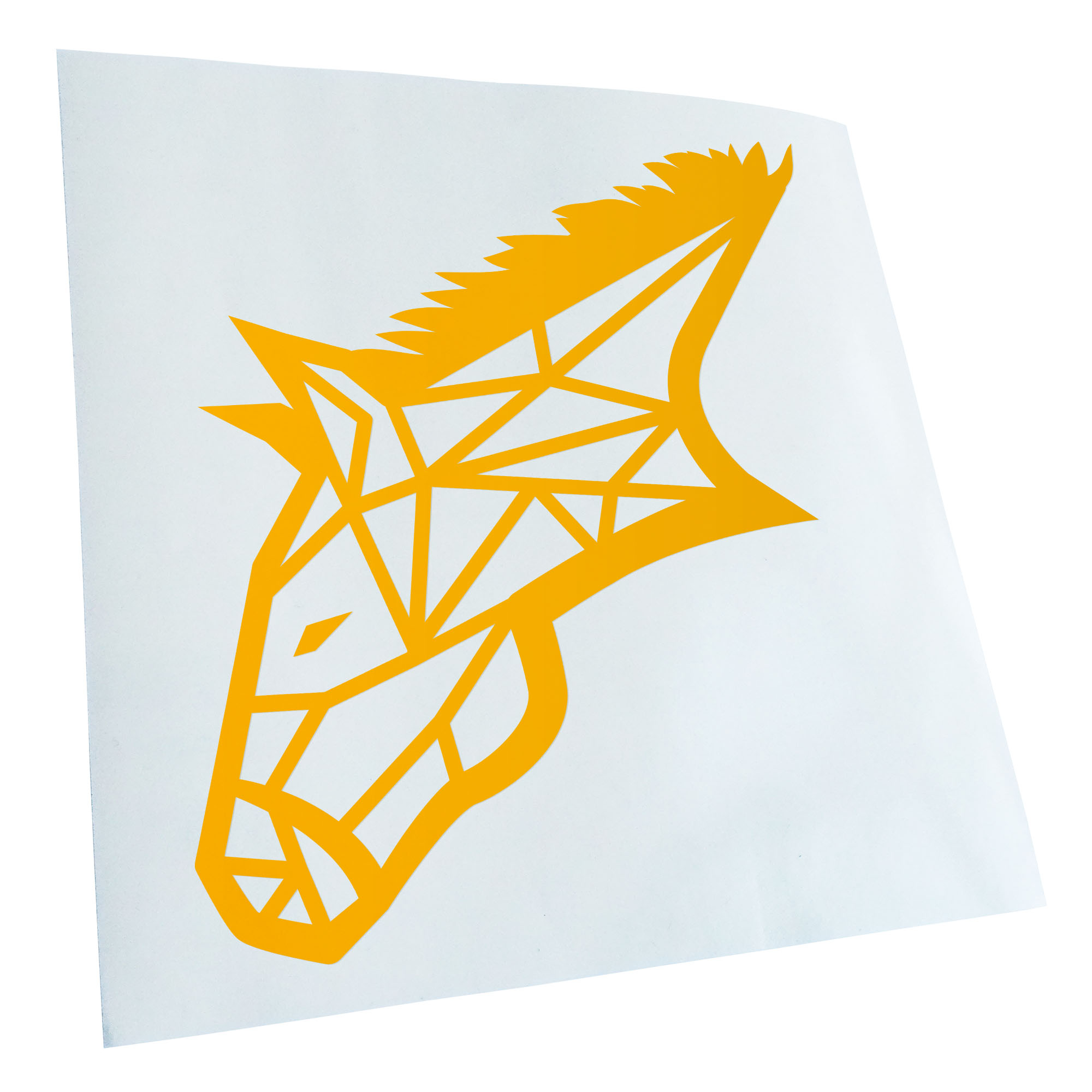 Aufkleber Esel Pferd Polygon Selbstklebend Fahrrad LKW - Picture 29 of 182