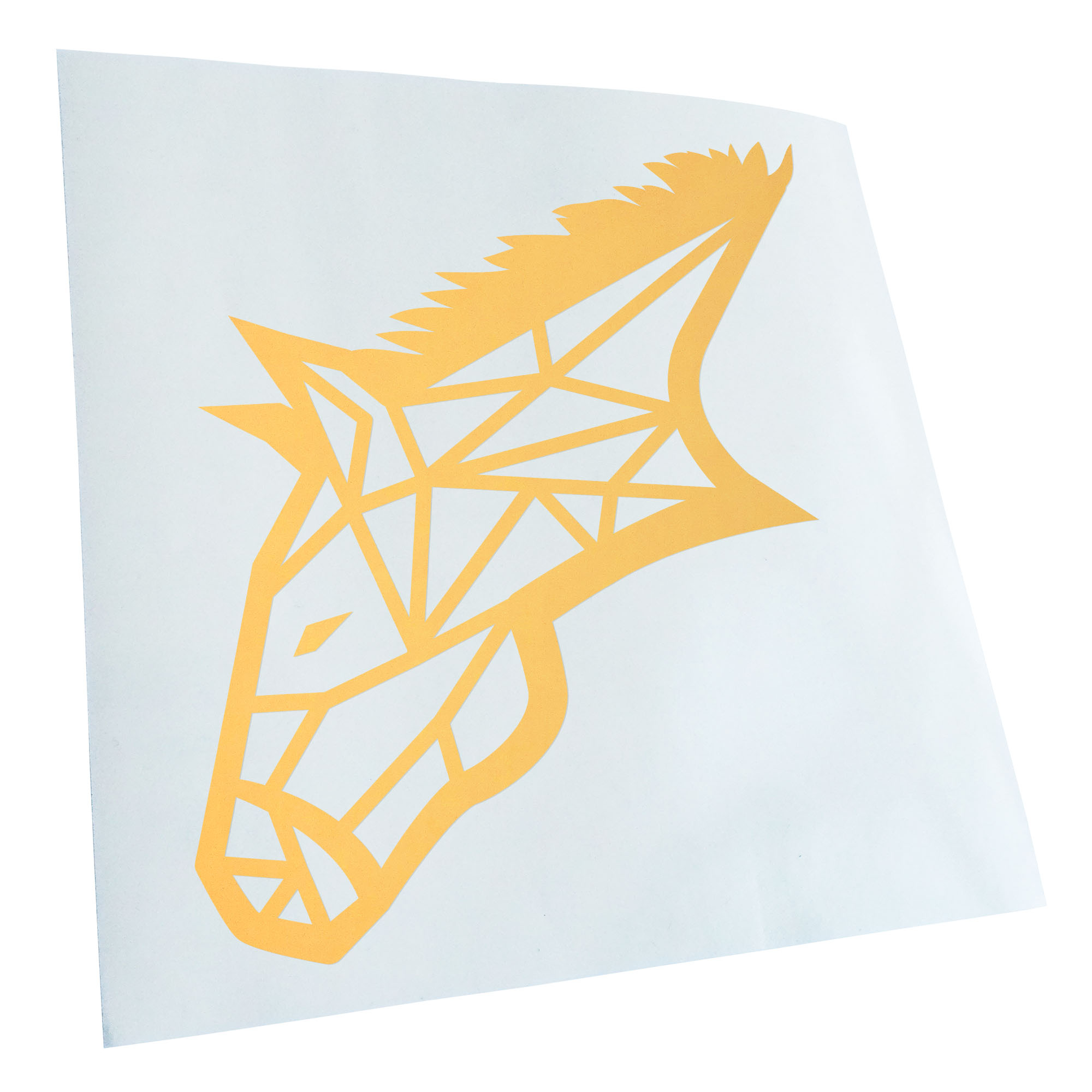 Aufkleber Esel Pferd Polygon Selbstklebend Fahrrad LKW - Picture 36 of 182