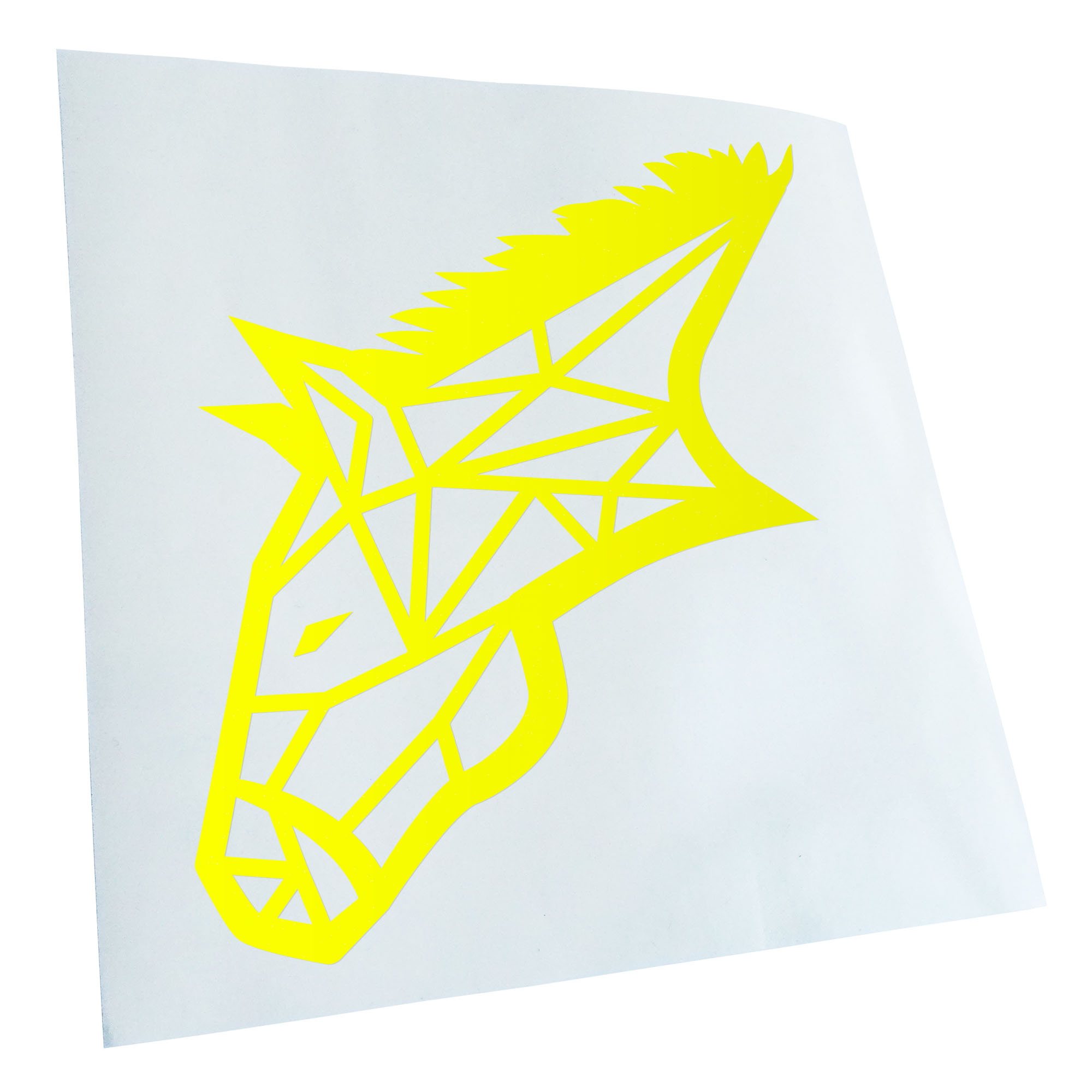 Aufkleber Esel Pferd Polygon Selbstklebend Fahrrad LKW - Picture 43 of 182