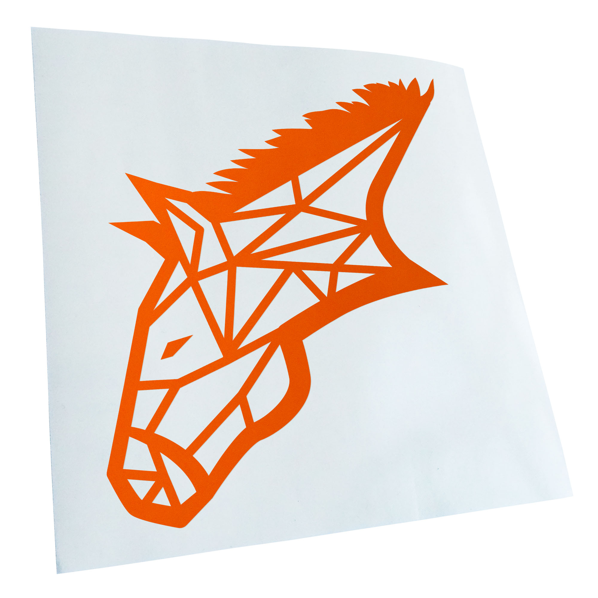 Aufkleber Esel Pferd Polygon Selbstklebend Fahrrad LKW - Picture 57 of 182