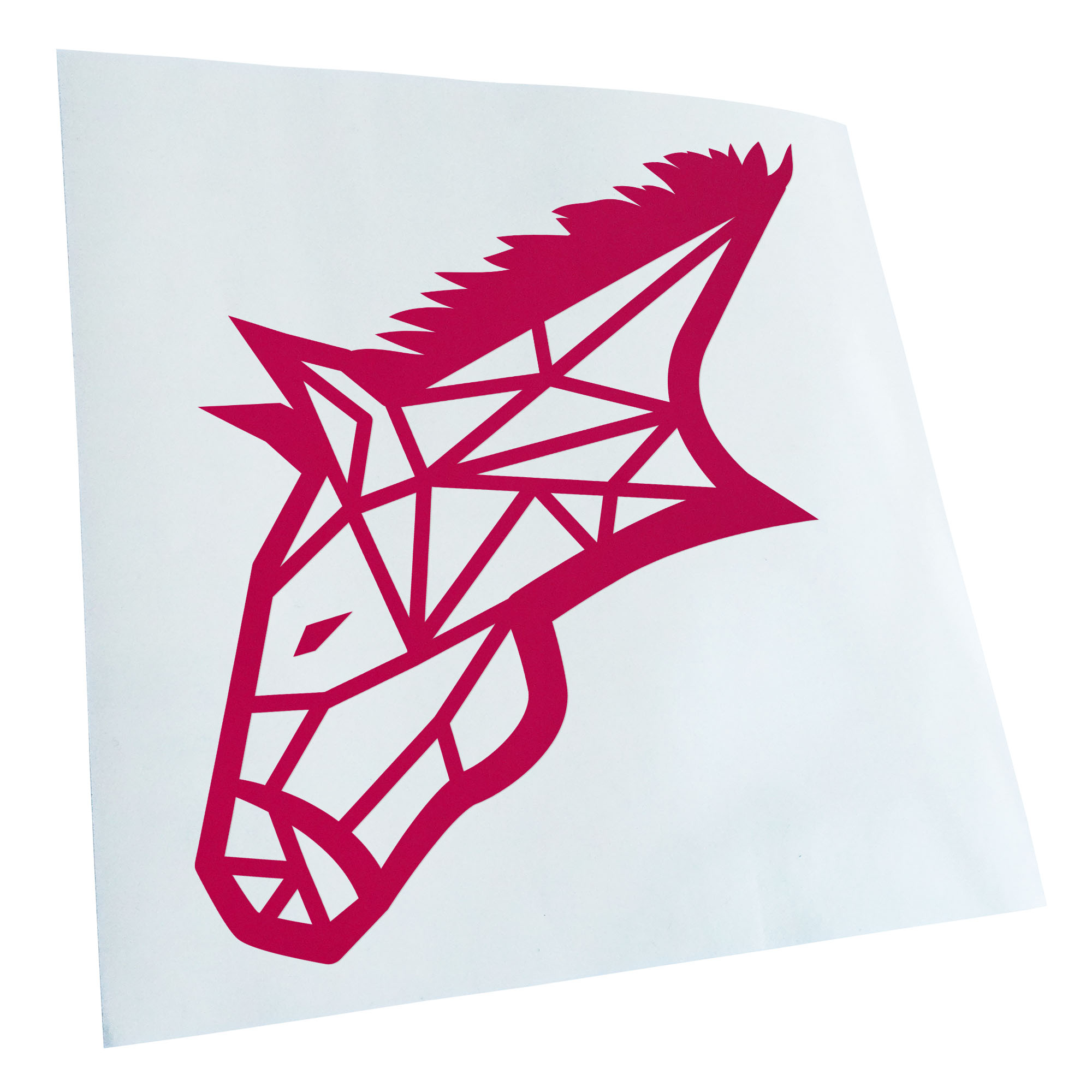 Aufkleber Esel Pferd Polygon Selbstklebend Fahrrad LKW - Picture 71 of 182