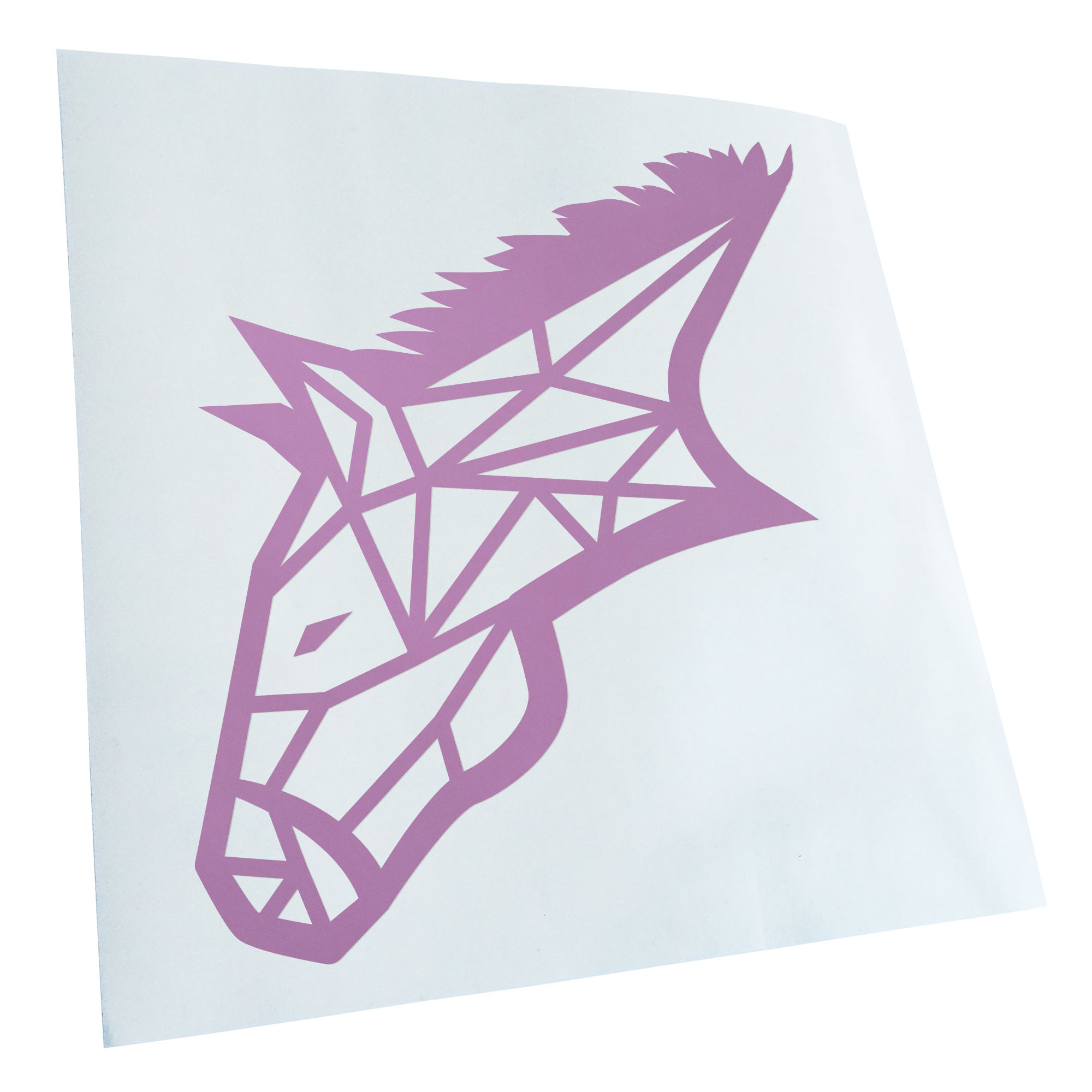 Aufkleber Esel Pferd Polygon Selbstklebend Fahrrad LKW - Picture 78 of 182