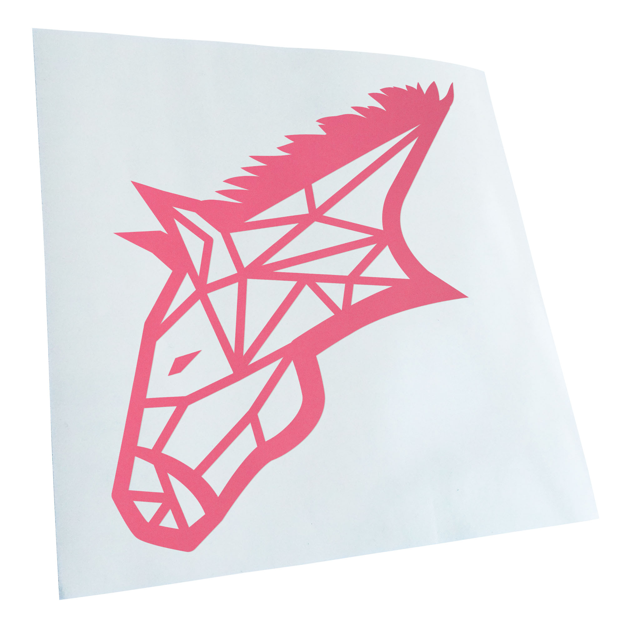 Aufkleber Esel Pferd Polygon Selbstklebend Fahrrad LKW - Picture 85 of 182