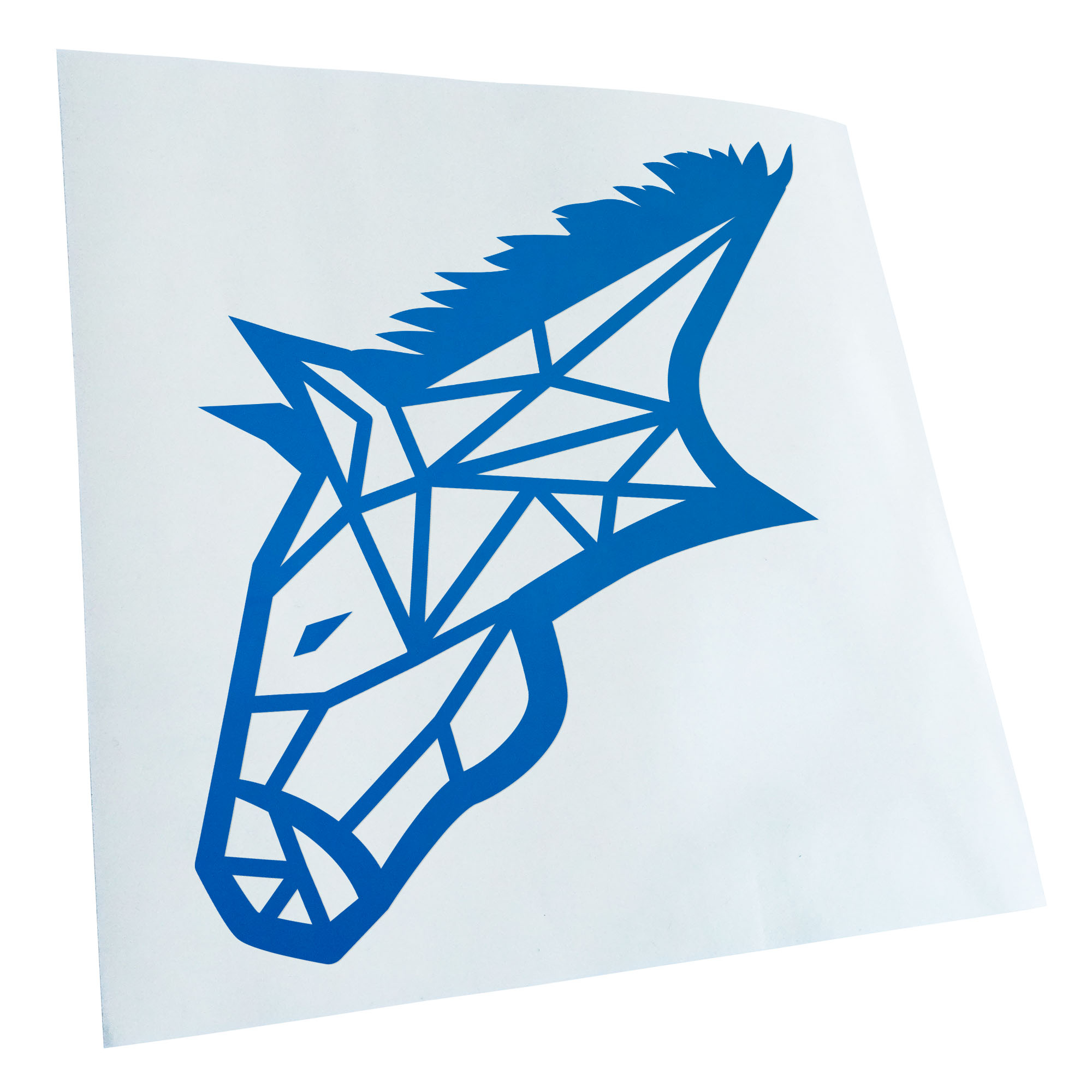 Aufkleber Esel Pferd Polygon Selbstklebend Fahrrad LKW - Picture 99 of 182