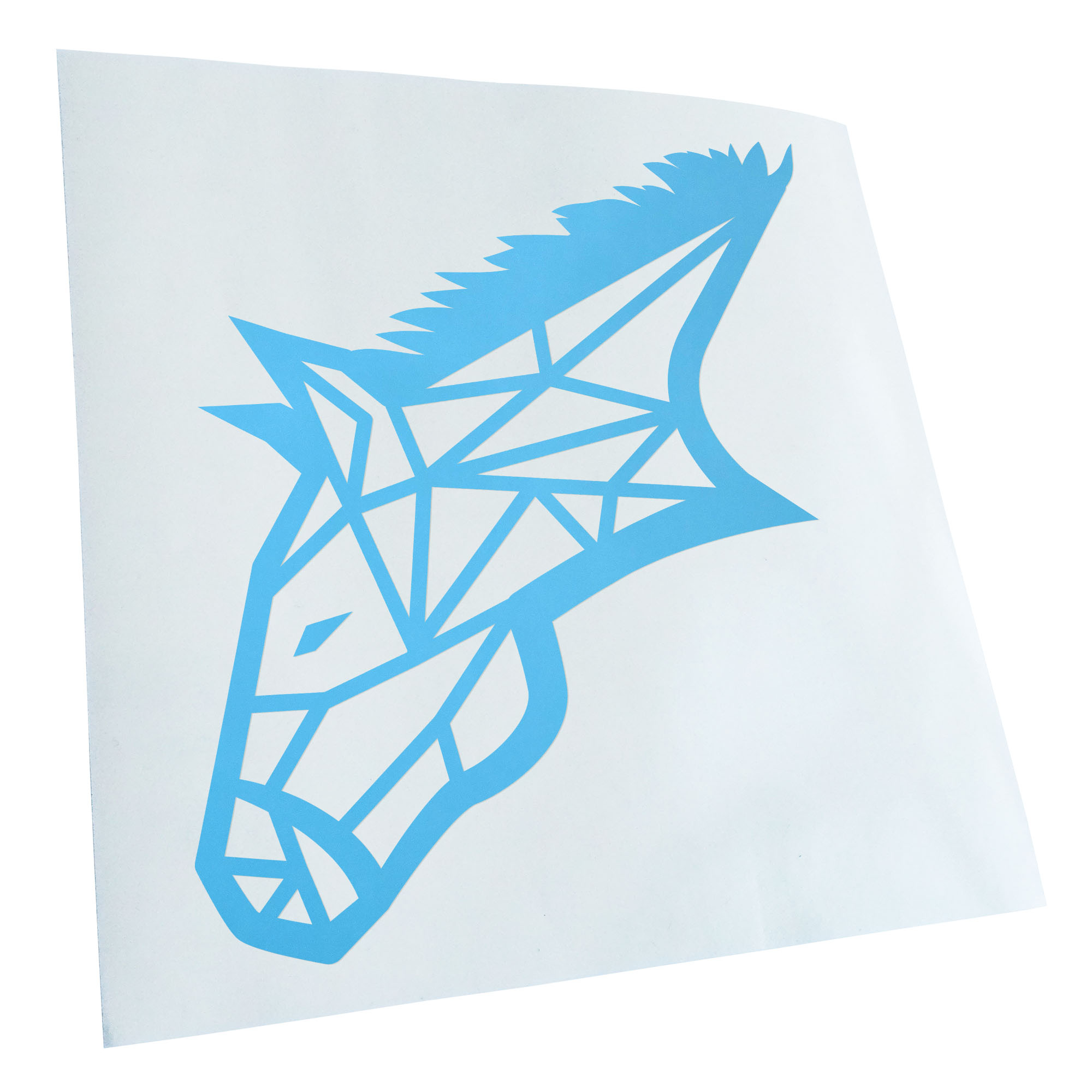 Aufkleber Esel Pferd Polygon Selbstklebend Fahrrad LKW - Picture 113 of 182