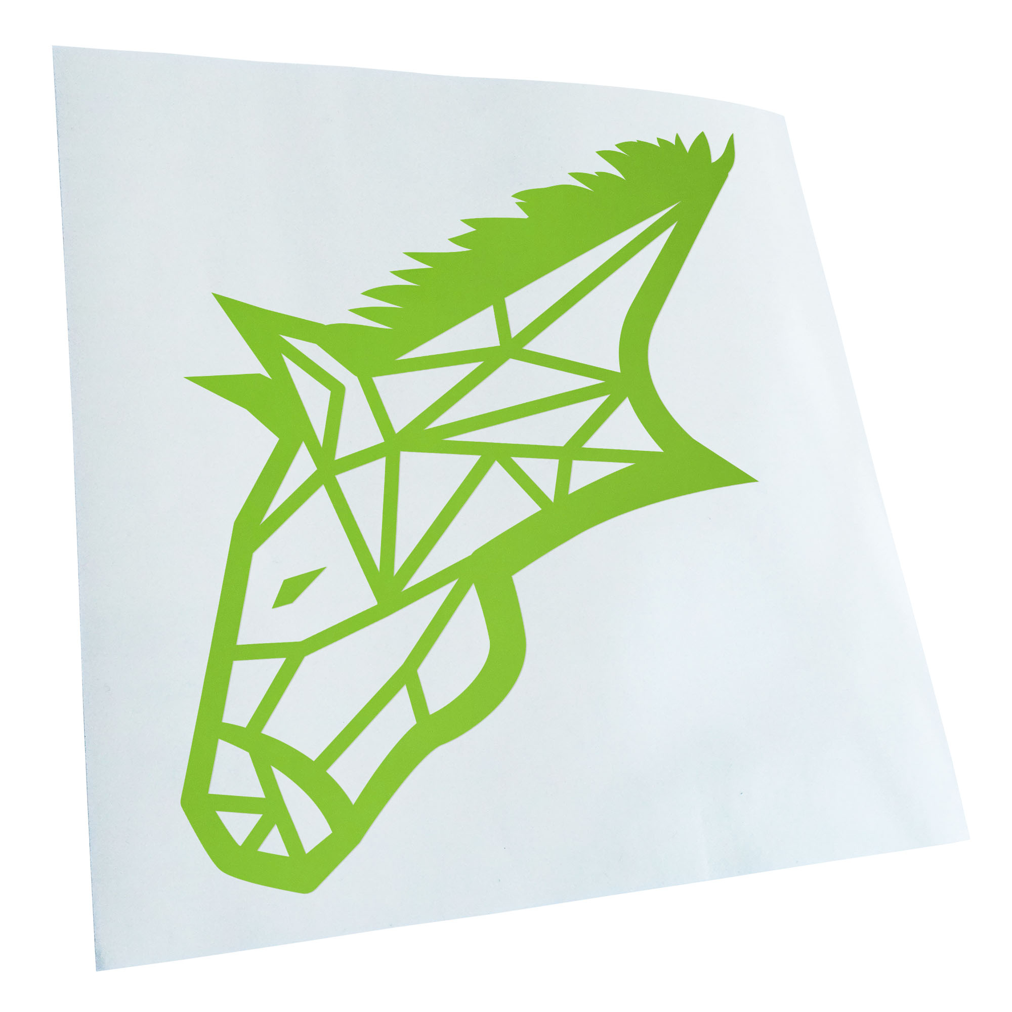 Aufkleber Esel Pferd Polygon Selbstklebend Fahrrad LKW - Picture 120 of 182