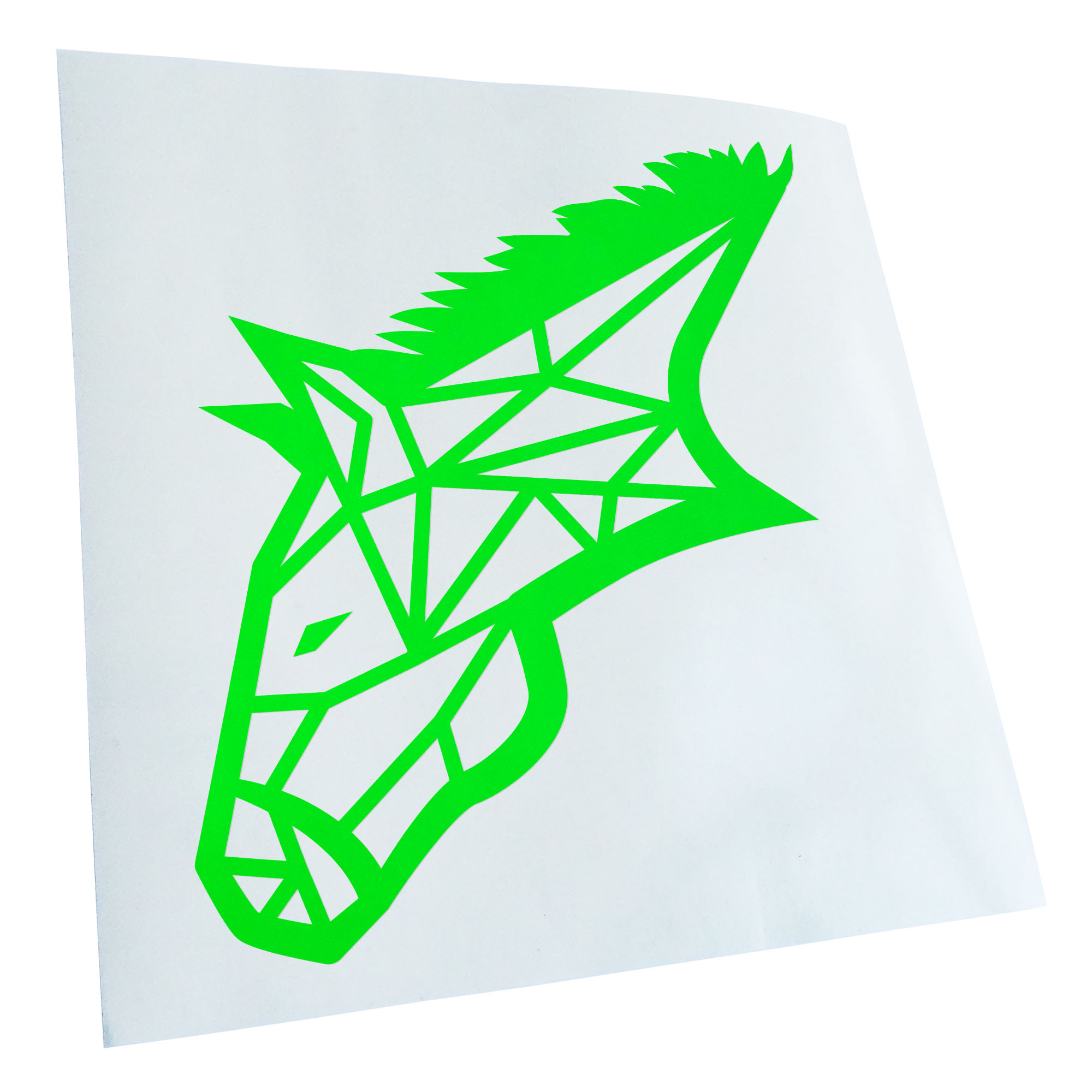 Aufkleber Esel Pferd Polygon Selbstklebend Fahrrad LKW - Picture 127 of 182