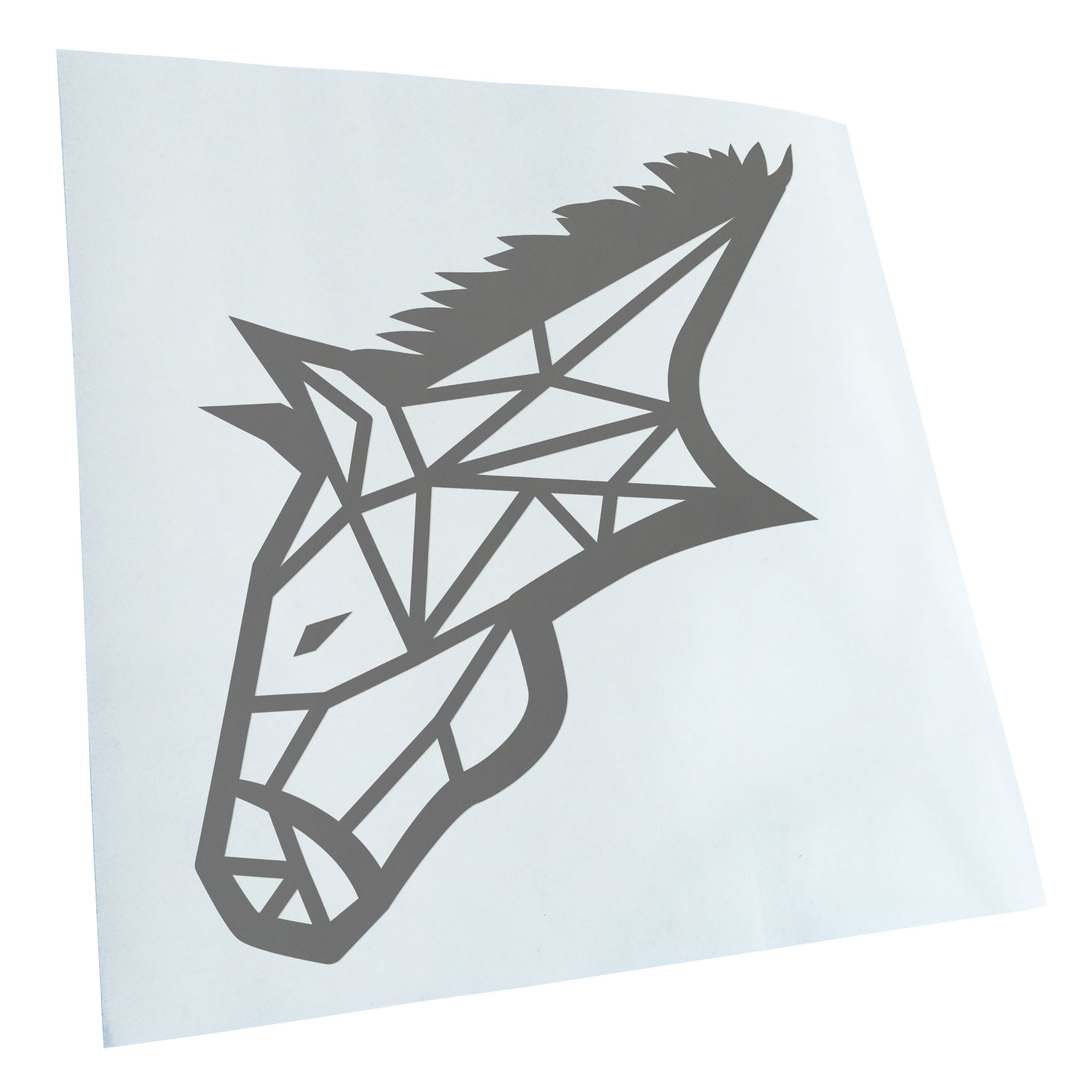 Aufkleber Esel Pferd Polygon Selbstklebend Fahrrad LKW - Picture 141 of 182