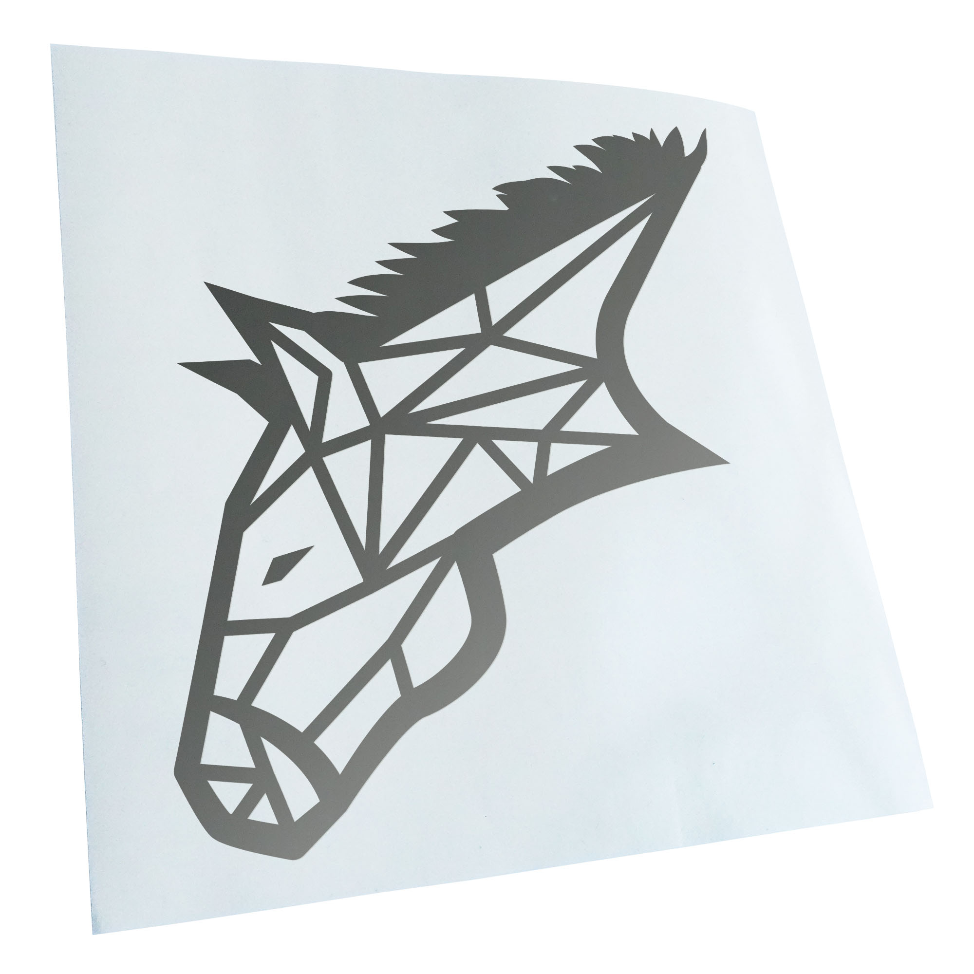 Aufkleber Esel Pferd Polygon Selbstklebend Fahrrad LKW - Picture 162 of 182