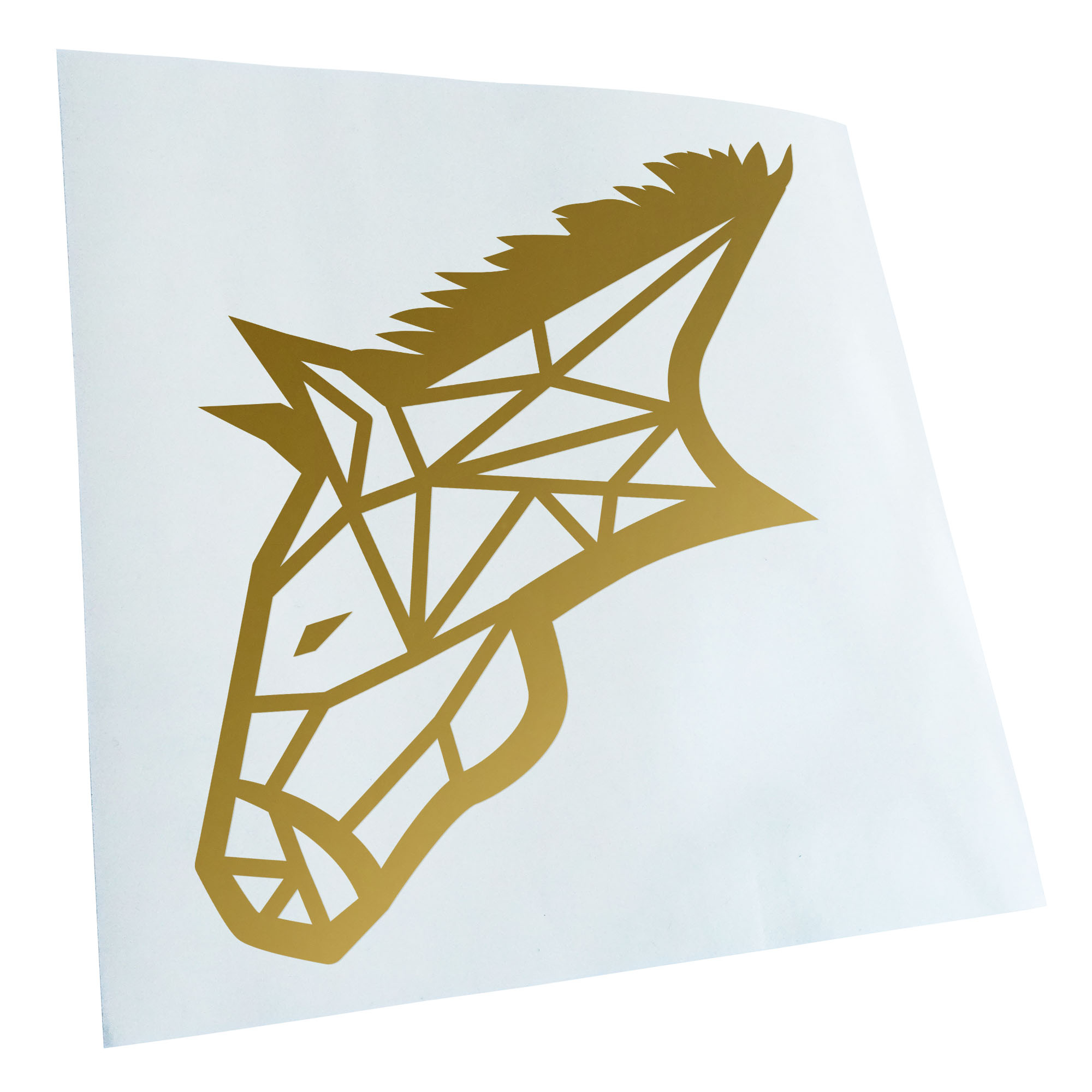 Aufkleber Esel Pferd Polygon Selbstklebend Fahrrad LKW - Picture 169 of 182