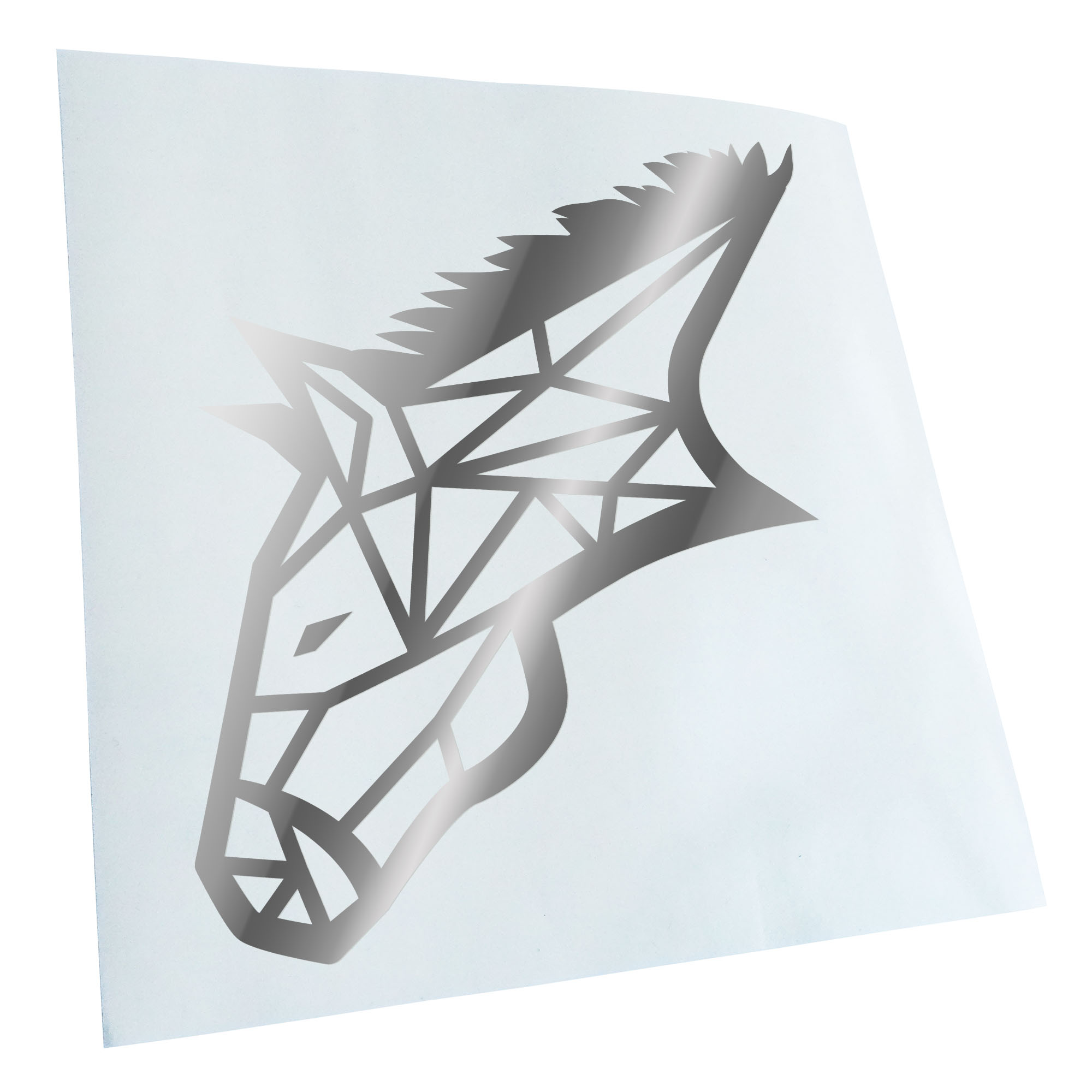 Aufkleber Esel Pferd Polygon Selbstklebend Fahrrad LKW - Picture 176 of 182