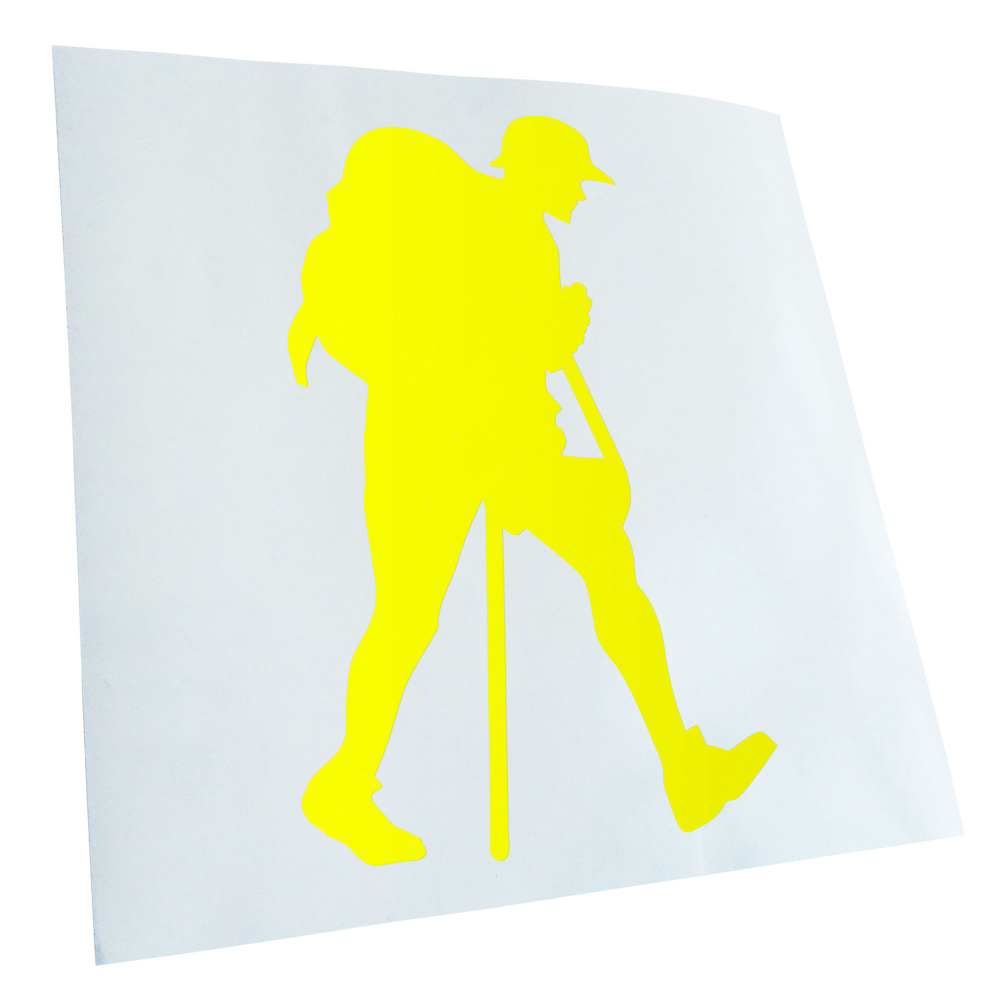 Autoaufkleber Wandern Trekking Figur Selbstklebend Auto Fahrrad LKW - Picture 43 of 182