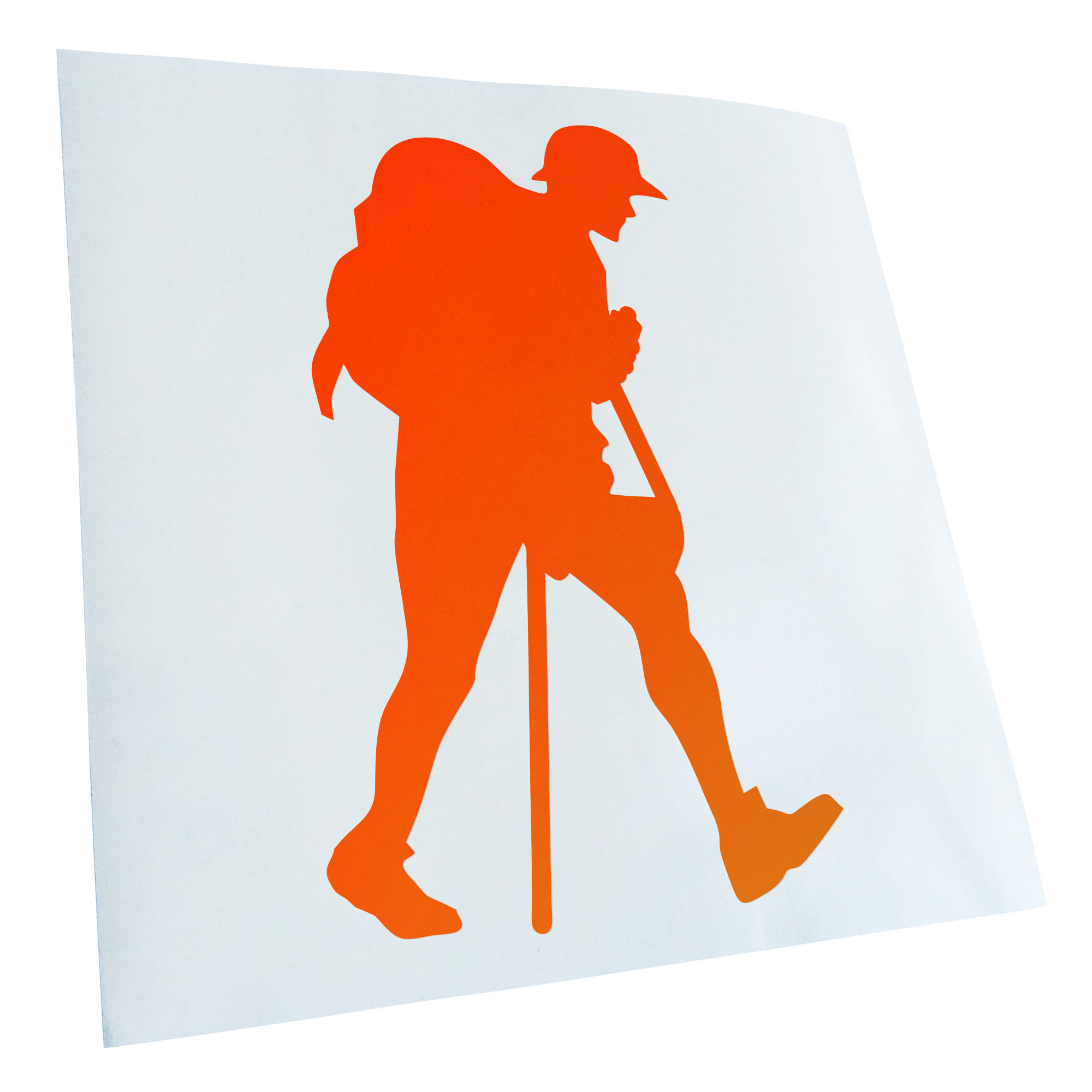 Autoaufkleber Wandern Trekking Figur Selbstklebend Auto Fahrrad LKW - Picture 64 of 182