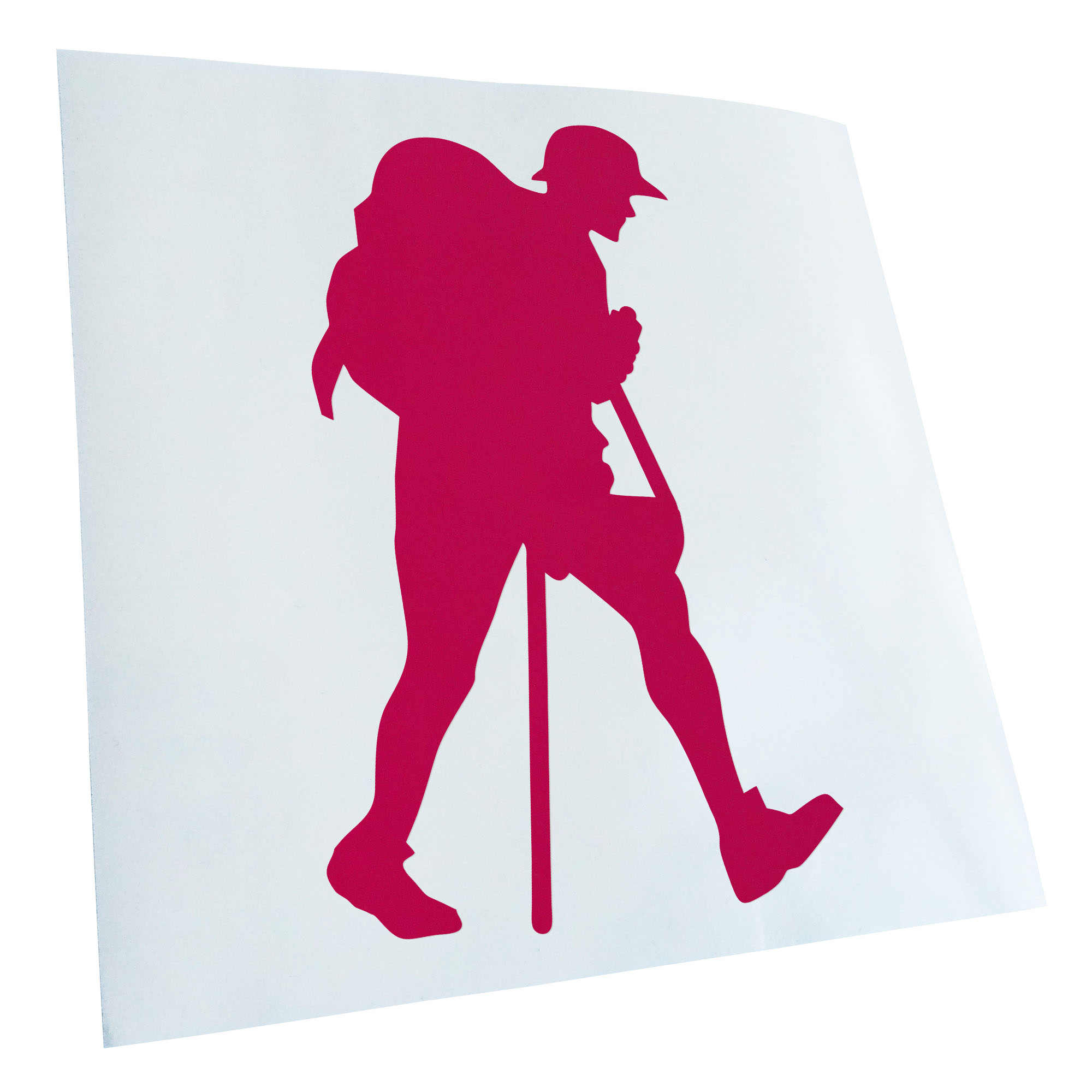 Autoaufkleber Wandern Trekking Figur Selbstklebend Auto Fahrrad LKW - Picture 71 of 182