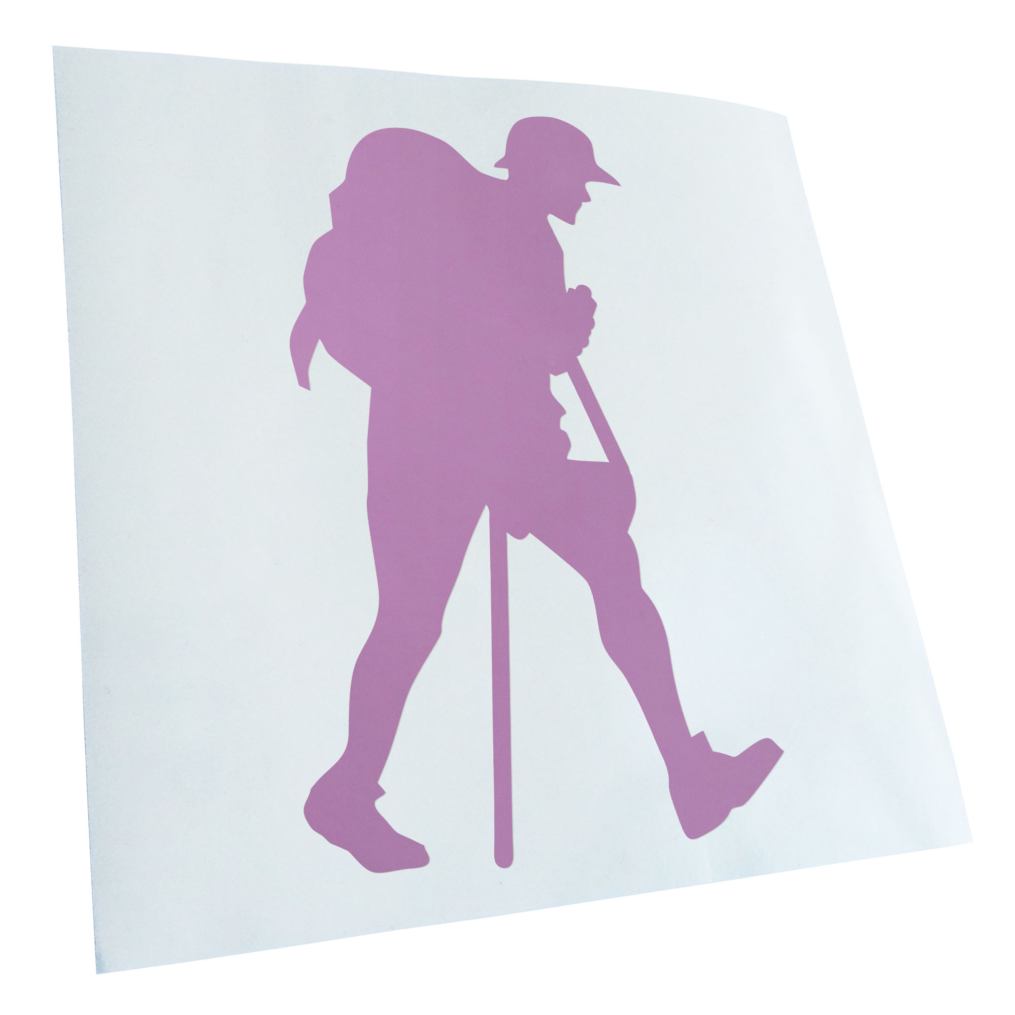 Autoaufkleber Wandern Trekking Figur Selbstklebend Auto Fahrrad LKW - Picture 78 of 182