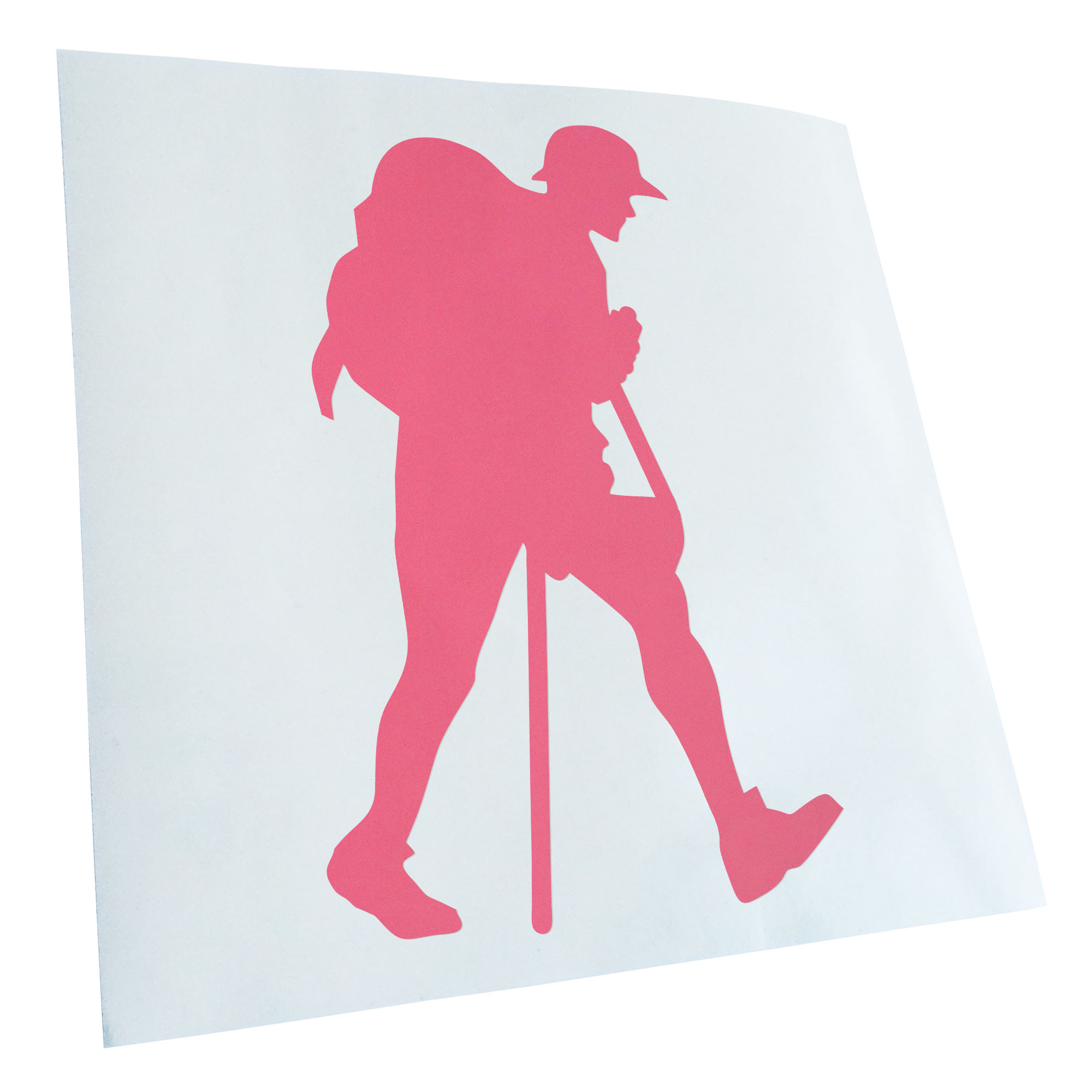 Autoaufkleber Wandern Trekking Figur Selbstklebend Auto Fahrrad LKW - Picture 85 of 182