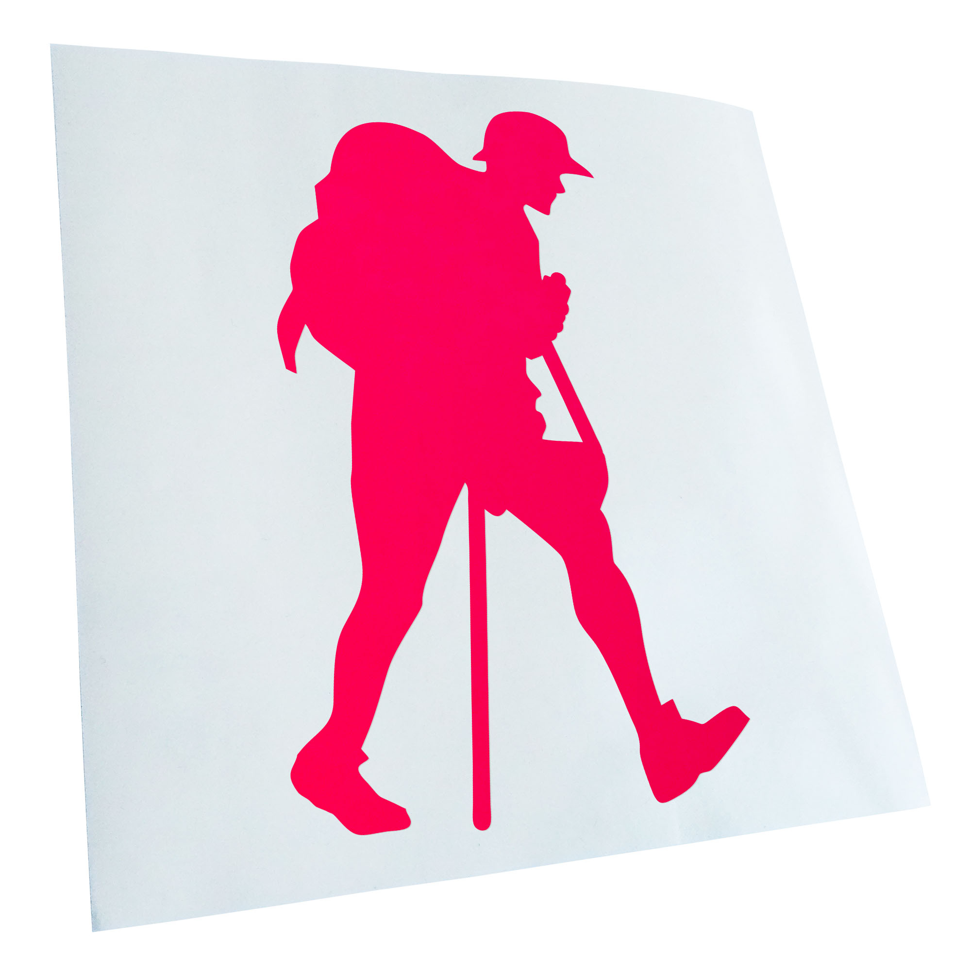 Autoaufkleber Wandern Trekking Figur Selbstklebend Auto Fahrrad LKW - Picture 92 of 182