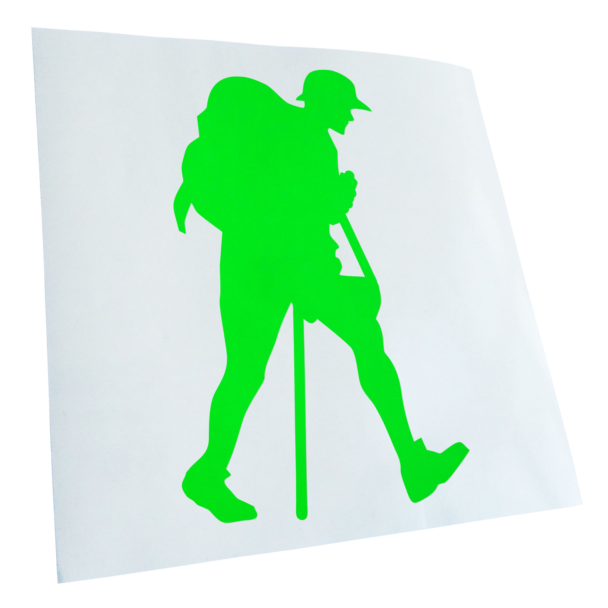 Autoaufkleber Wandern Trekking Figur Selbstklebend Auto Fahrrad LKW - Picture 127 of 182