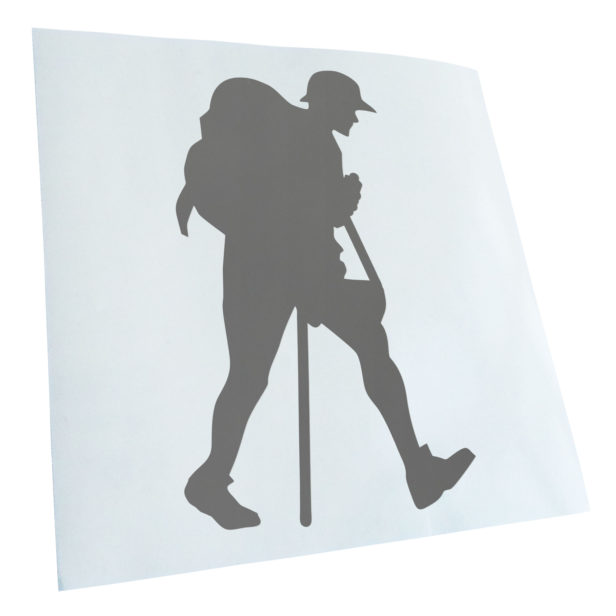 Autoaufkleber Wandern Trekking Figur Selbstklebend Auto Fahrrad LKW - Picture 141 of 182