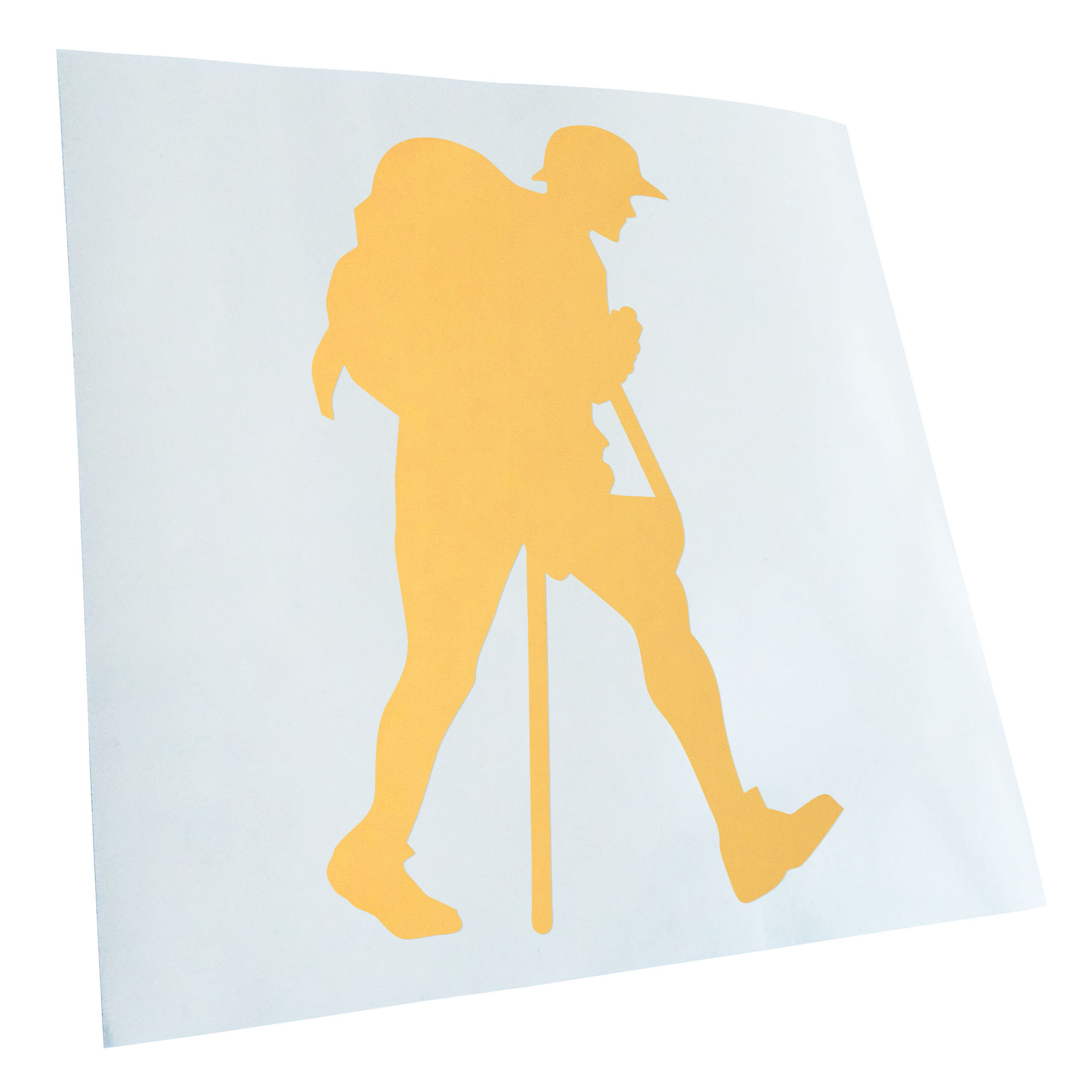 Autoaufkleber Wandern Trekking Figur Selbstklebend Auto Fahrrad LKW - Picture 155 of 182