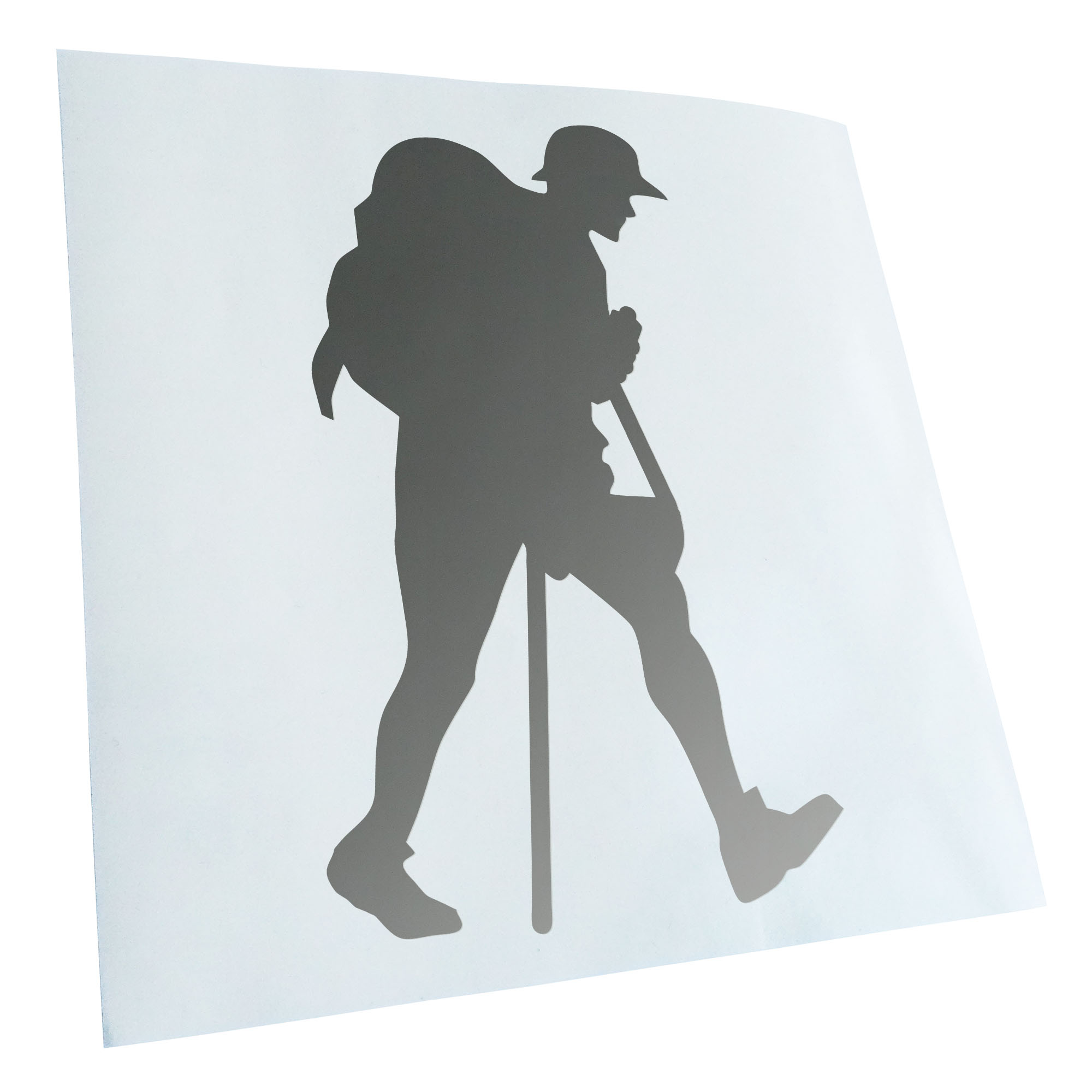 Autoaufkleber Wandern Trekking Figur Selbstklebend Auto Fahrrad LKW - Picture 162 of 182