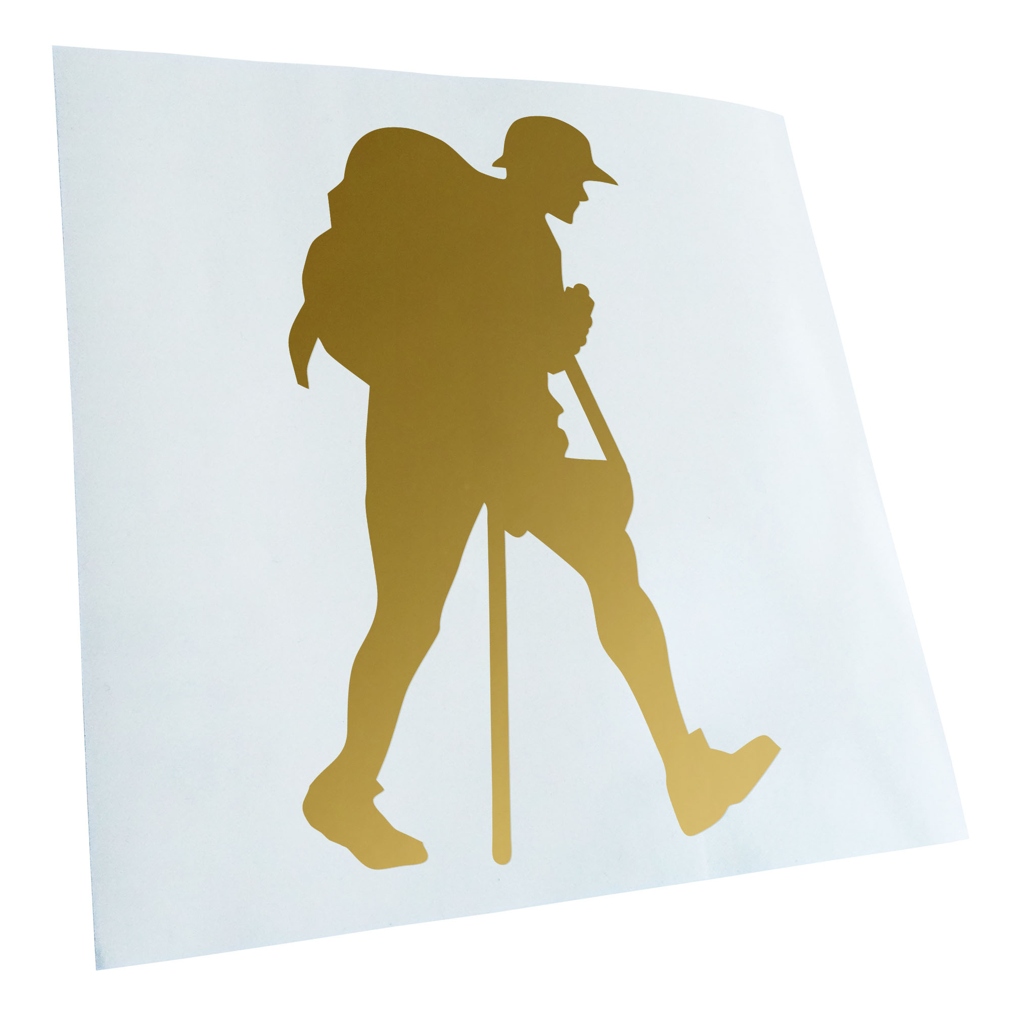 Autoaufkleber Wandern Trekking Figur Selbstklebend Auto Fahrrad LKW - Picture 169 of 182