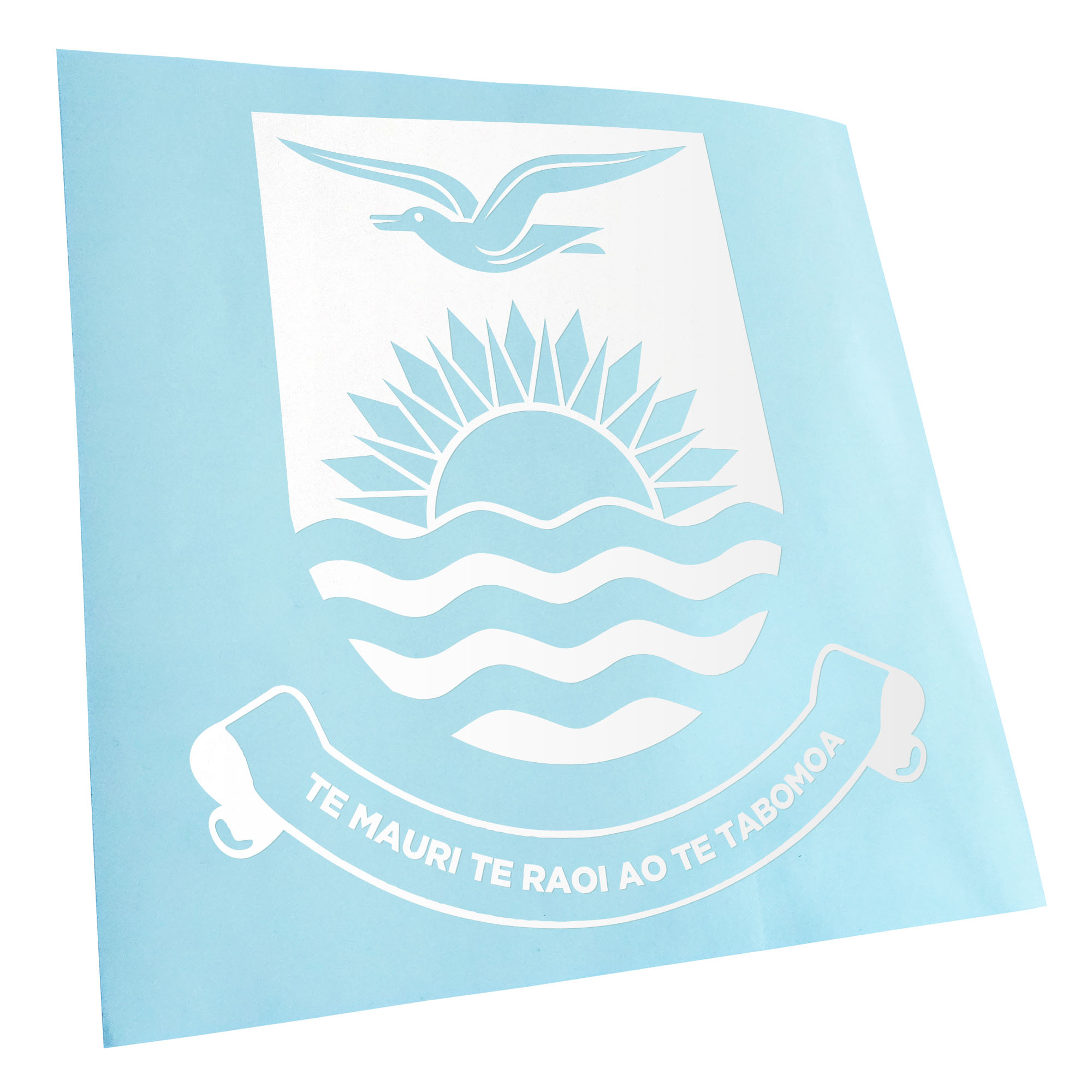 Autoaufkleber Kiribati Wappen Aufkleber Selbstklebend Auto LKW - Picture 22 of 182