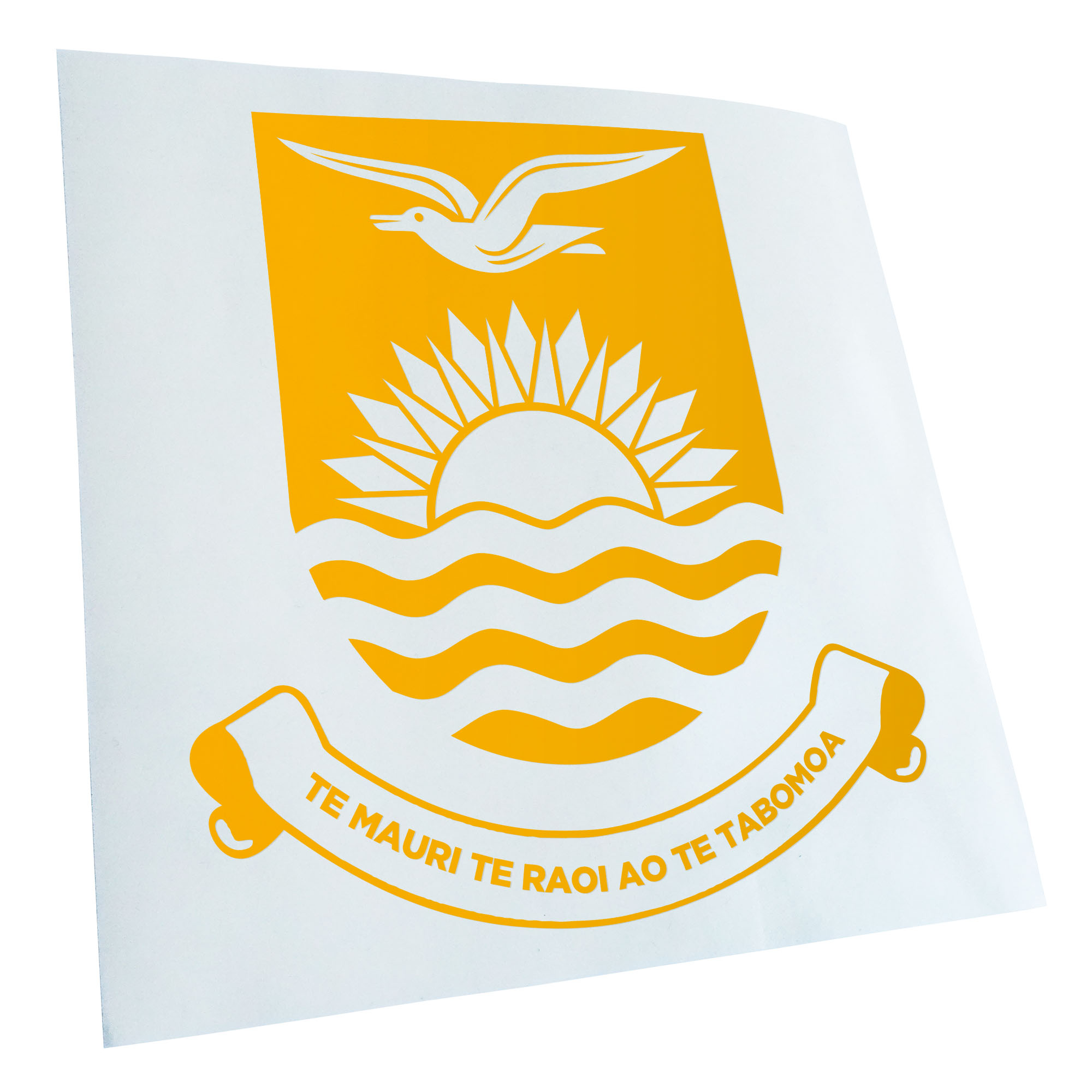 Autoaufkleber Kiribati Wappen Aufkleber Selbstklebend Auto LKW - Picture 29 of 182