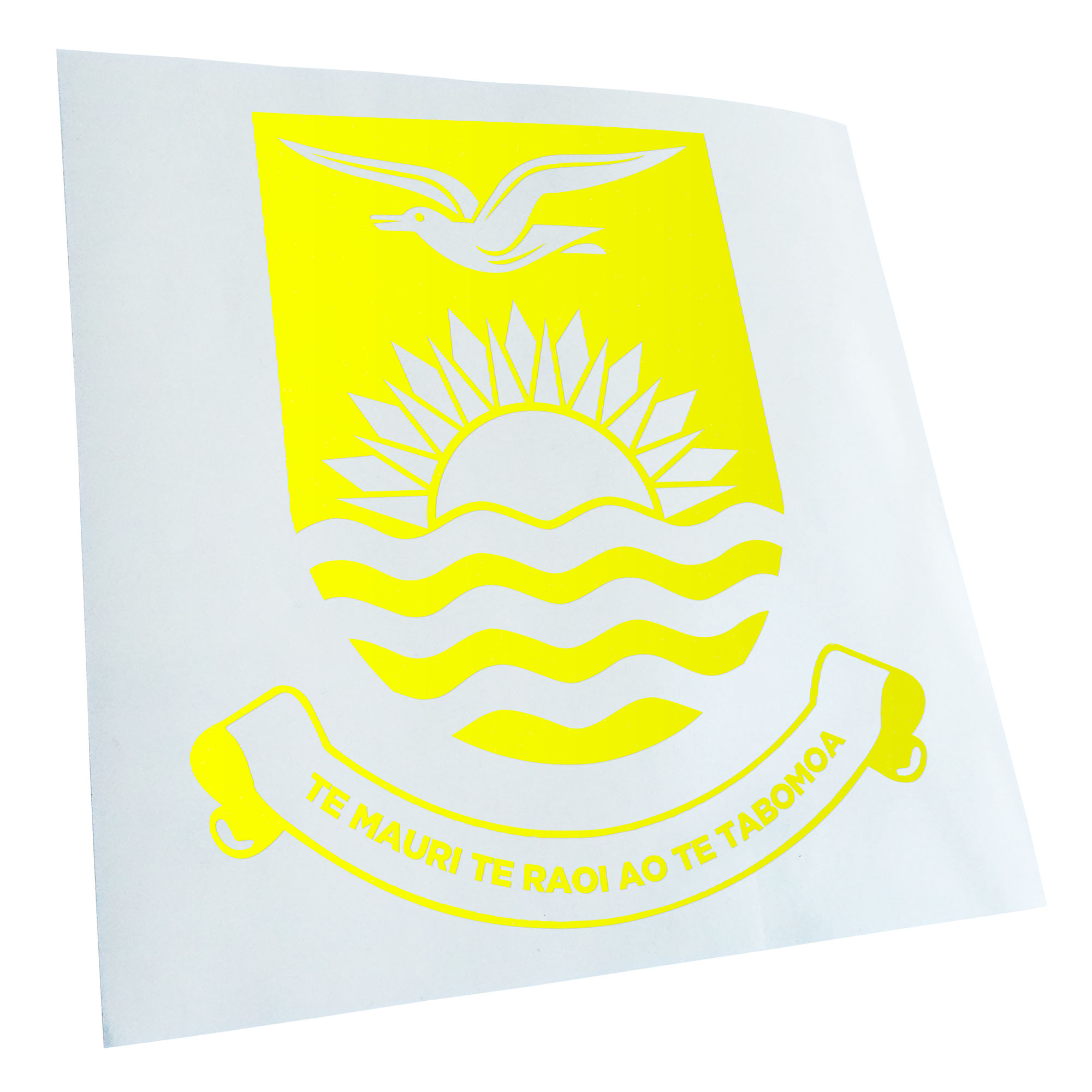 Autoaufkleber Kiribati Wappen Aufkleber Selbstklebend Auto LKW - Picture 43 of 182