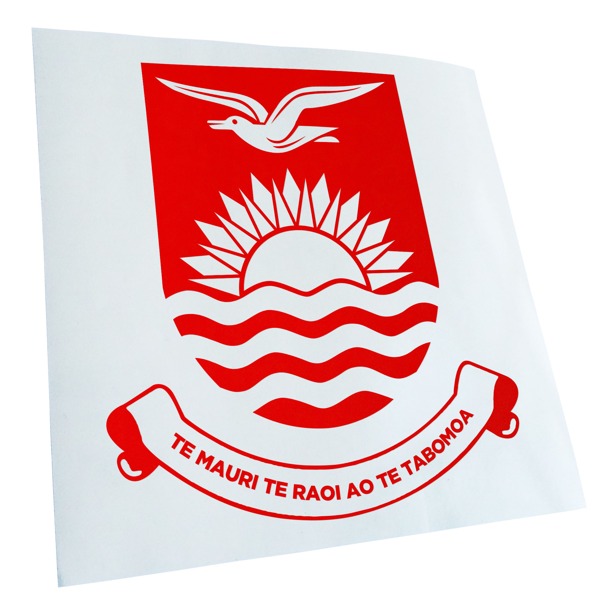 Autoaufkleber Kiribati Wappen Aufkleber Selbstklebend Auto LKW - Picture 50 of 182