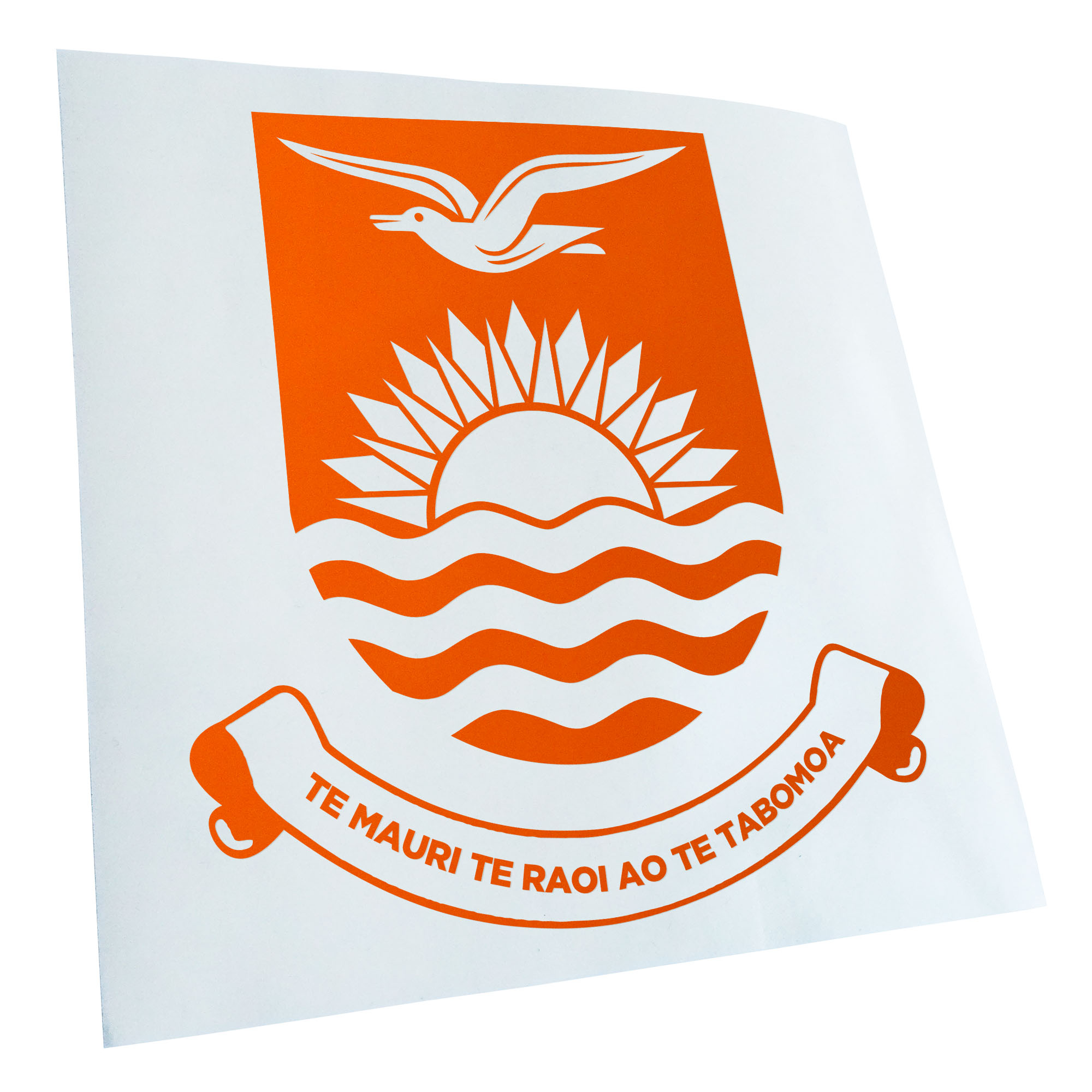 Autoaufkleber Kiribati Wappen Aufkleber Selbstklebend Auto LKW - Picture 57 of 182