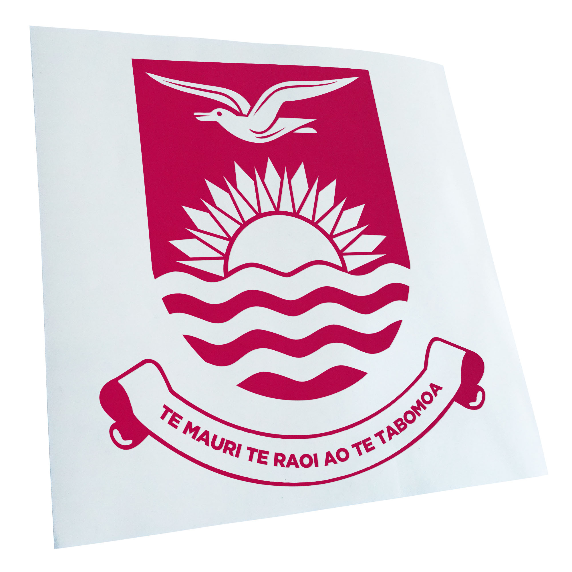 Autoaufkleber Kiribati Wappen Aufkleber Selbstklebend Auto LKW - Picture 71 of 182