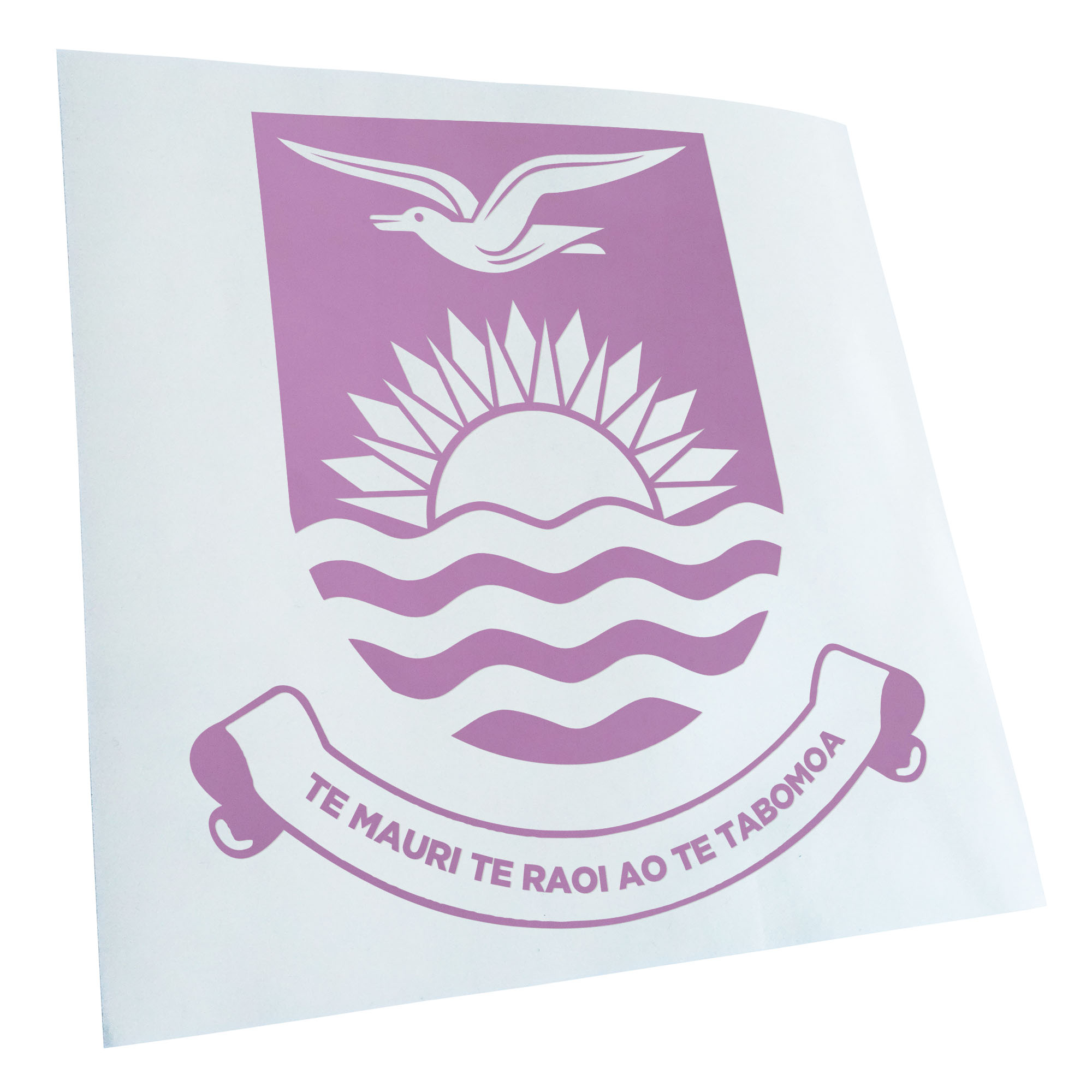 Autoaufkleber Kiribati Wappen Aufkleber Selbstklebend Auto LKW - Picture 78 of 182