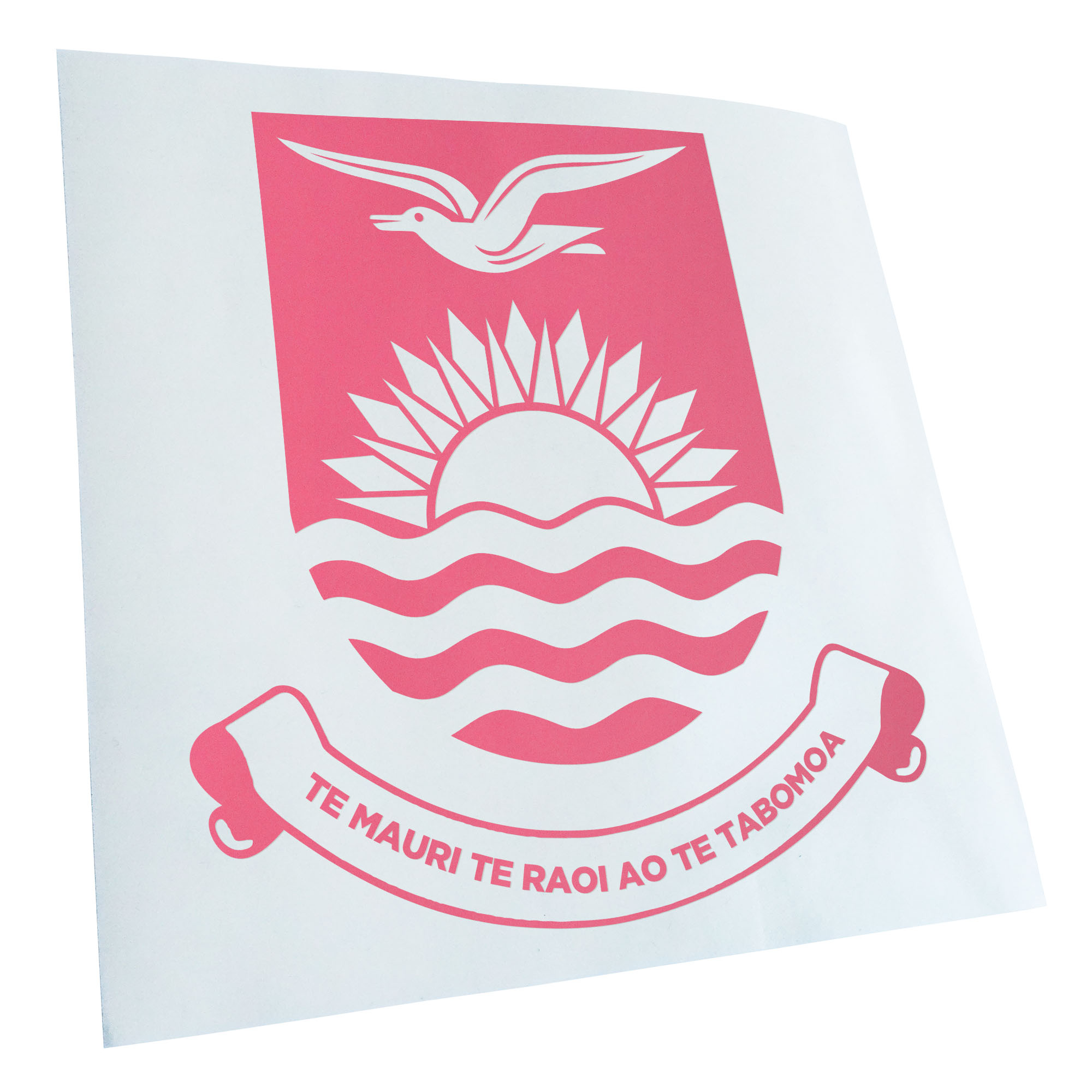 Autoaufkleber Kiribati Wappen Aufkleber Selbstklebend Auto LKW - Picture 85 of 182