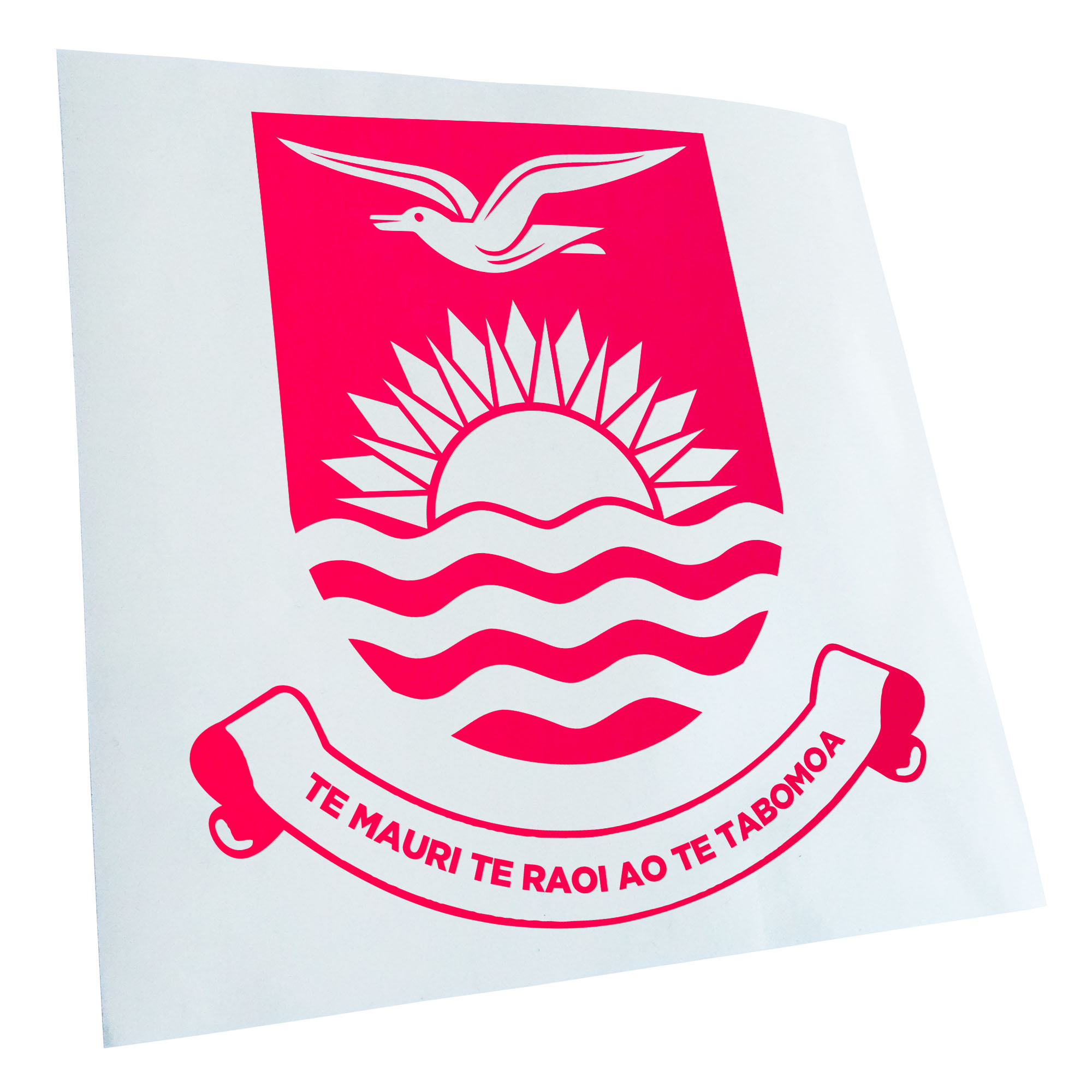 Autoaufkleber Kiribati Wappen Aufkleber Selbstklebend Auto LKW - Picture 92 of 182