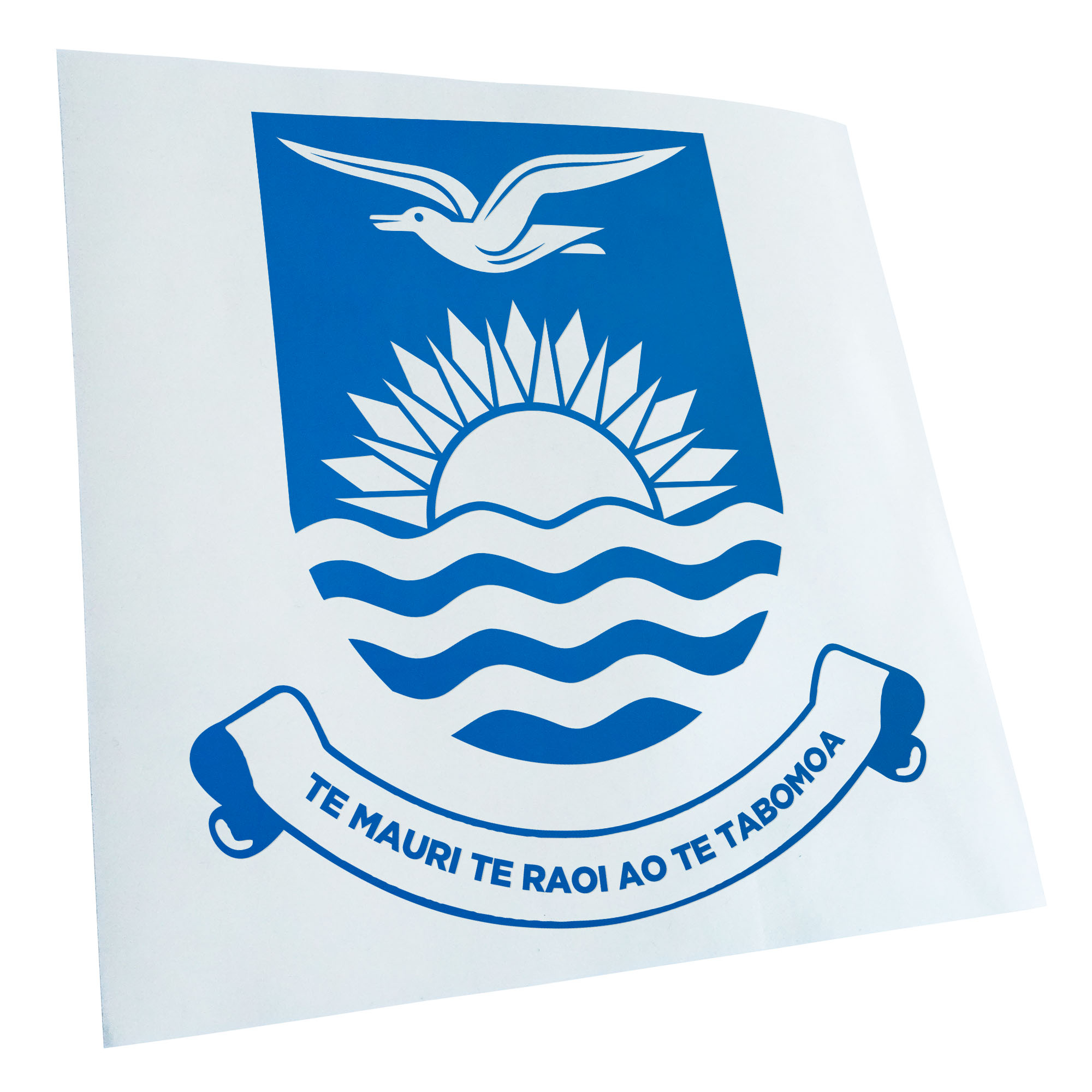 Autoaufkleber Kiribati Wappen Aufkleber Selbstklebend Auto LKW - Picture 99 of 182