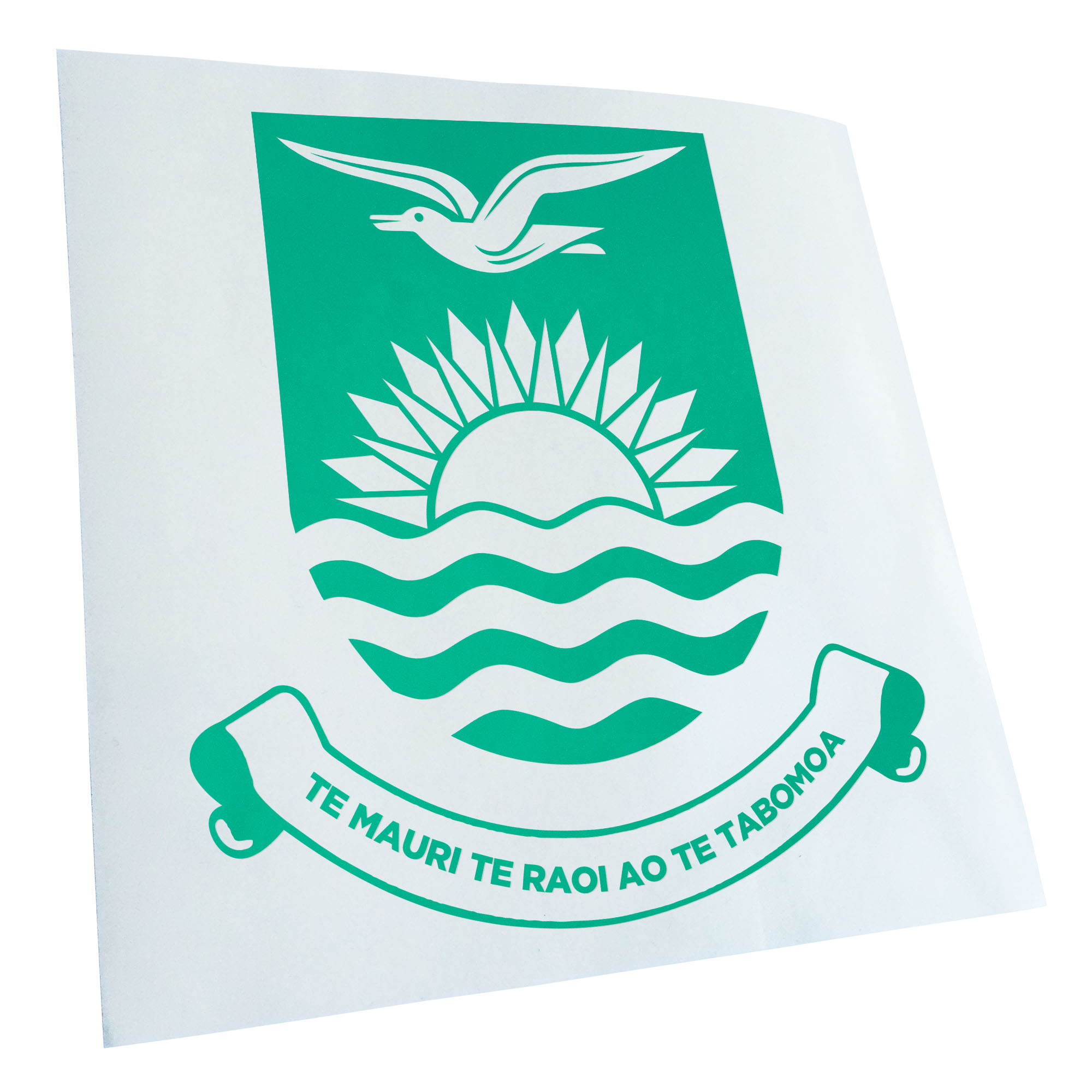 Autoaufkleber Kiribati Wappen Aufkleber Selbstklebend Auto LKW - Picture 106 of 182