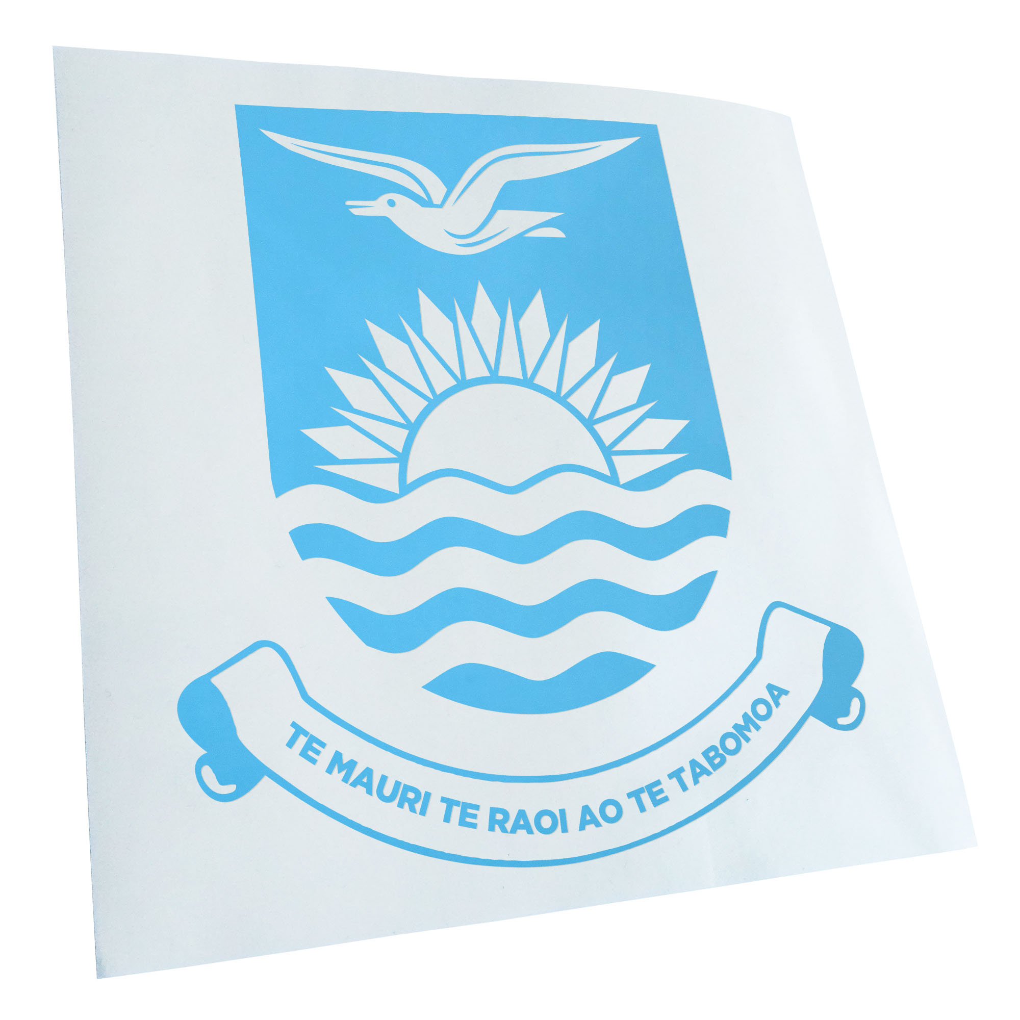 Autoaufkleber Kiribati Wappen Aufkleber Selbstklebend Auto LKW - Picture 113 of 182