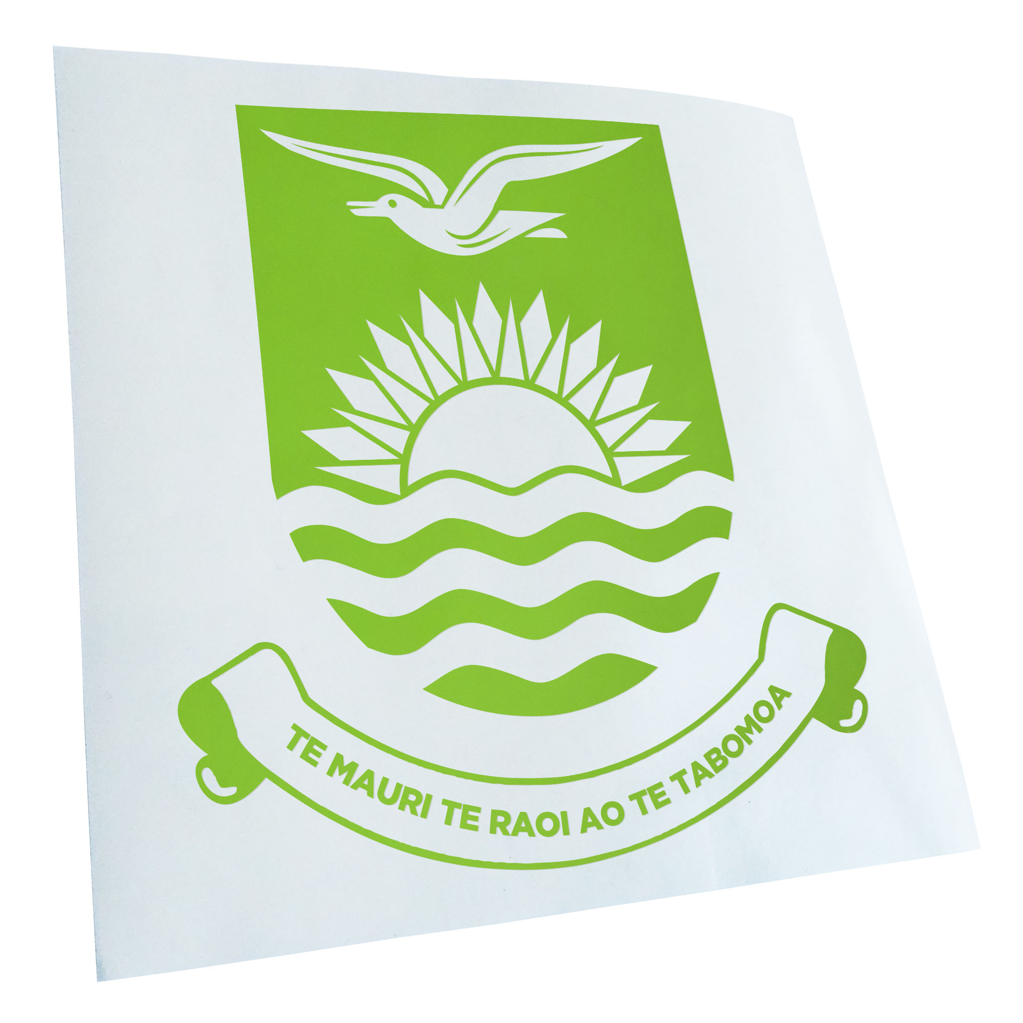 Autoaufkleber Kiribati Wappen Aufkleber Selbstklebend Auto LKW - Picture 120 of 182