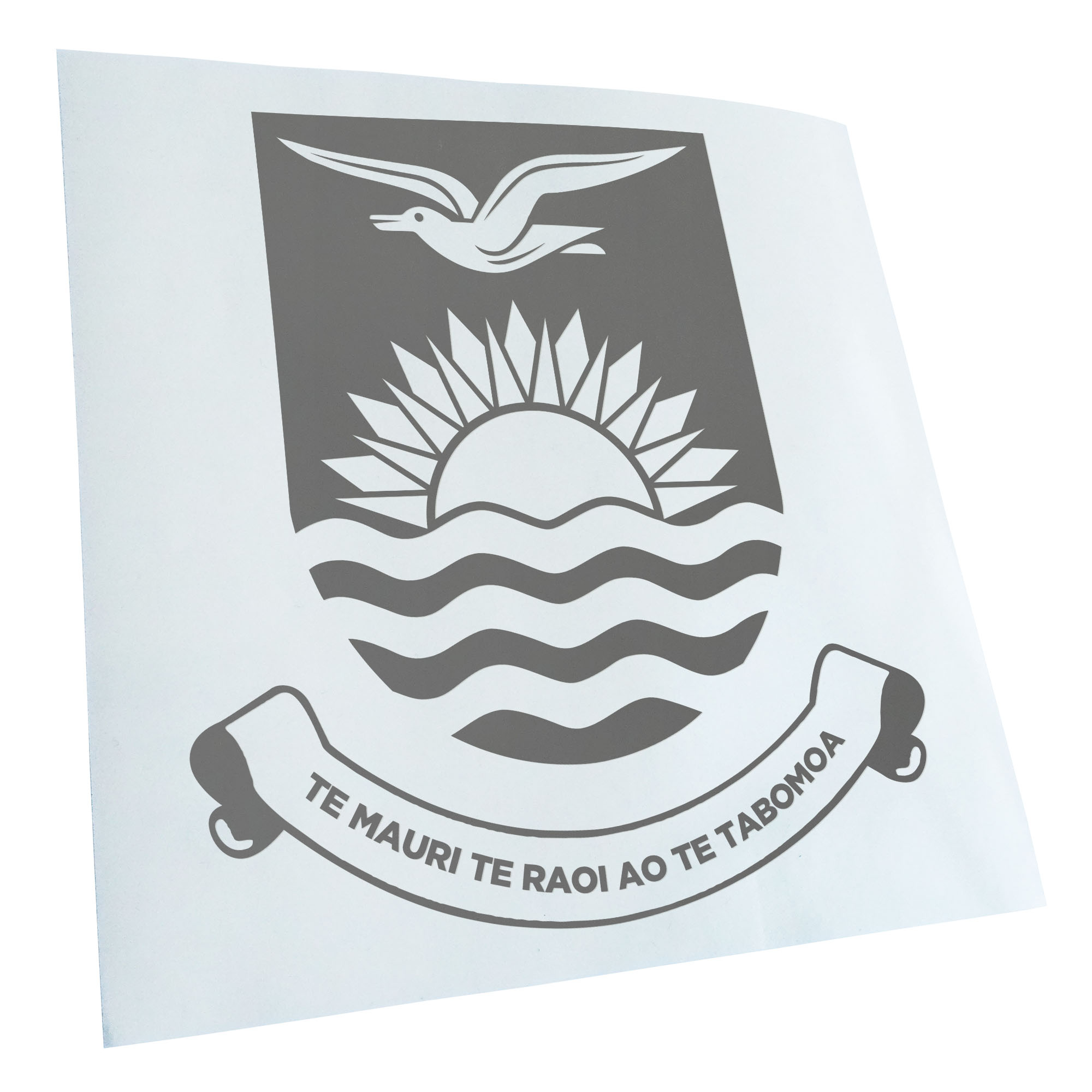 Autoaufkleber Kiribati Wappen Aufkleber Selbstklebend Auto LKW - Picture 141 of 182