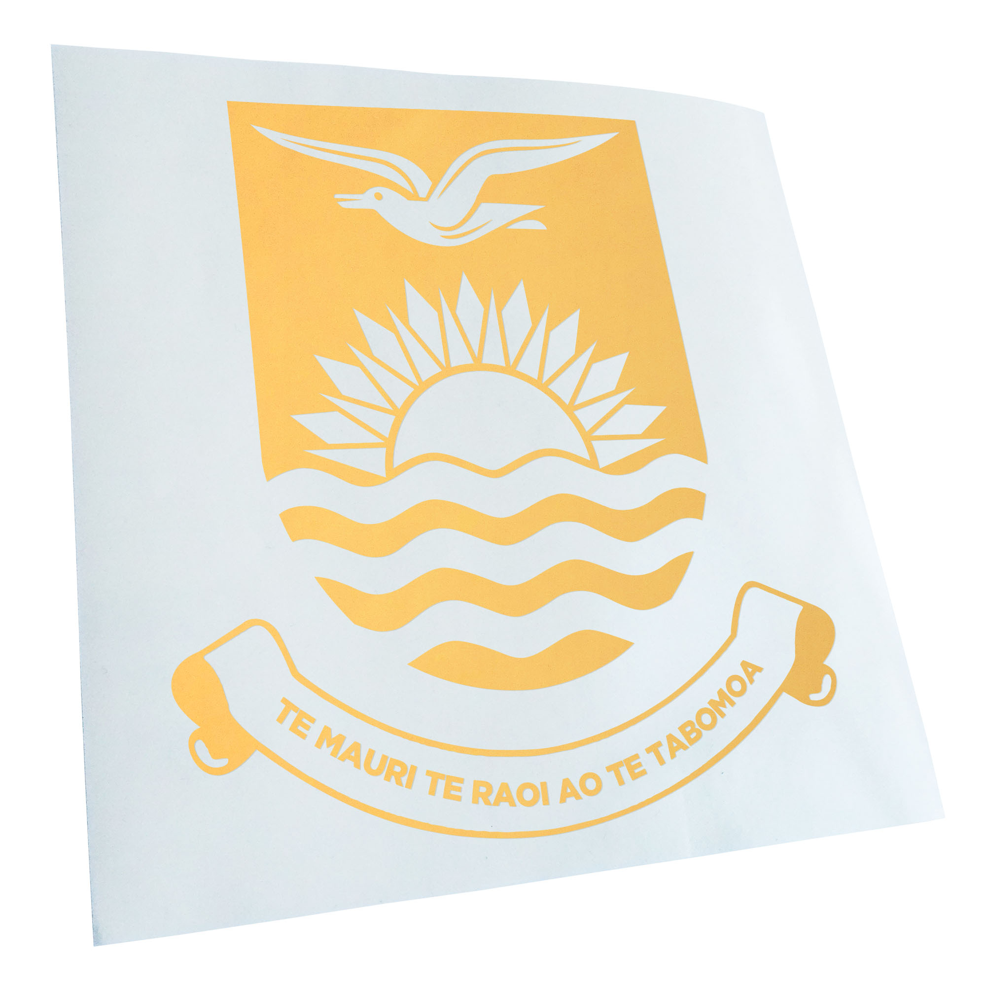 Autoaufkleber Kiribati Wappen Aufkleber Selbstklebend Auto LKW - Picture 155 of 182