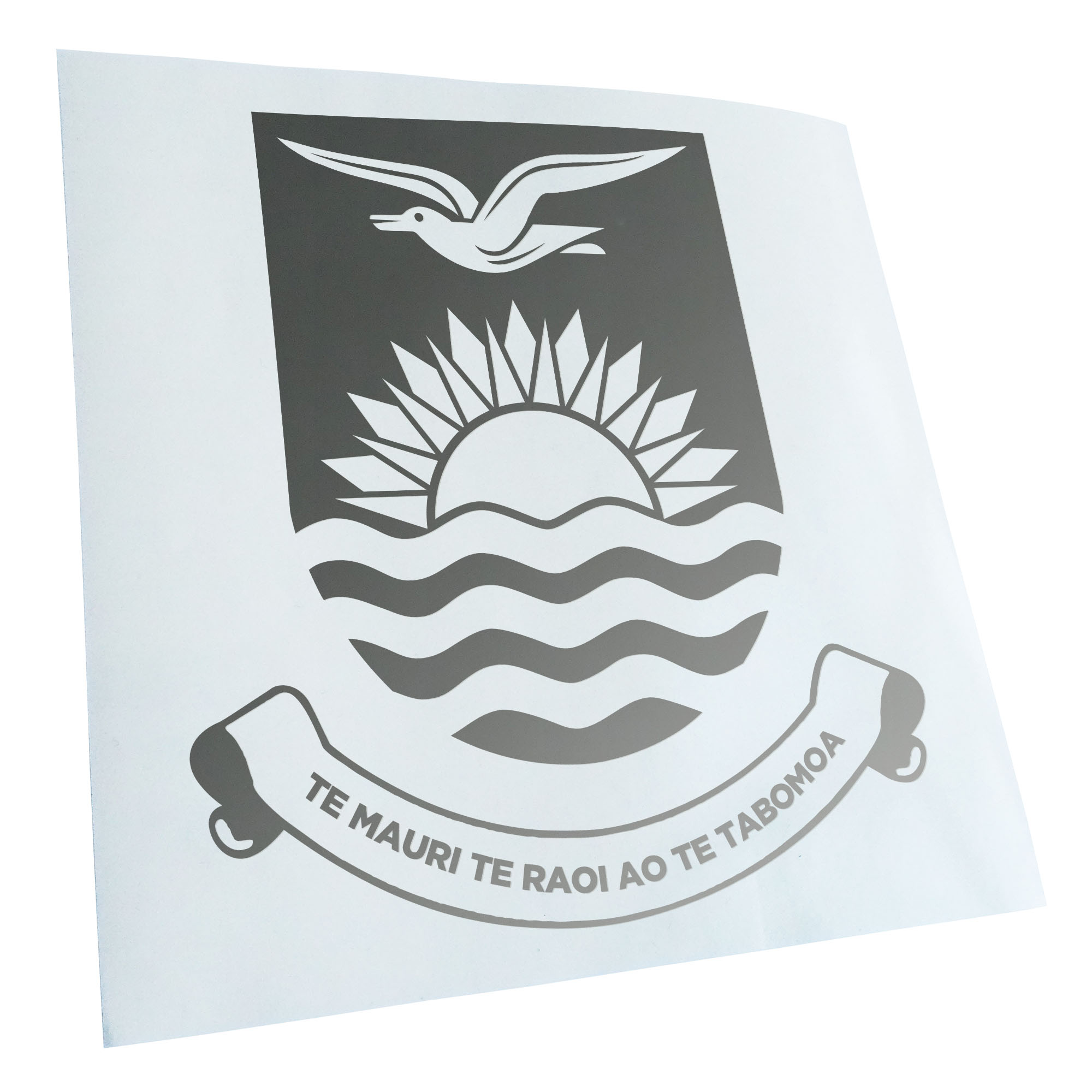 Autoaufkleber Kiribati Wappen Aufkleber Selbstklebend Auto LKW - Picture 162 of 182